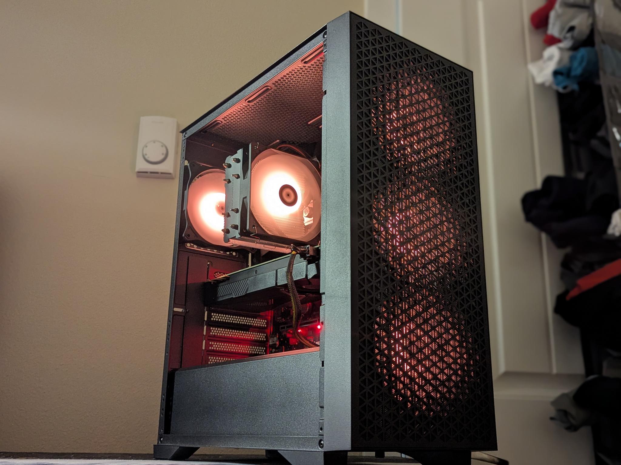 Gaming PC | GTX 1080 | INTEL I7-7700K | 16GB RAM | 512 GB SSD | ARGB | ATX