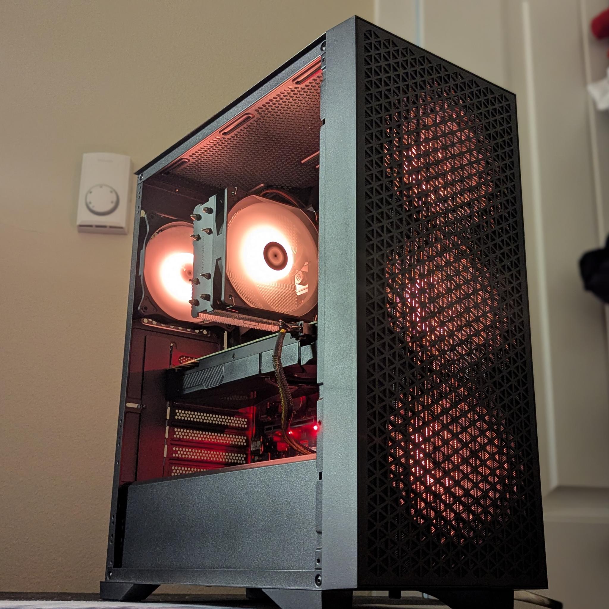 Gaming PC | GTX 1080 | INTEL I7-7700K | 16GB RAM | 512 GB SSD | ARGB | ATX