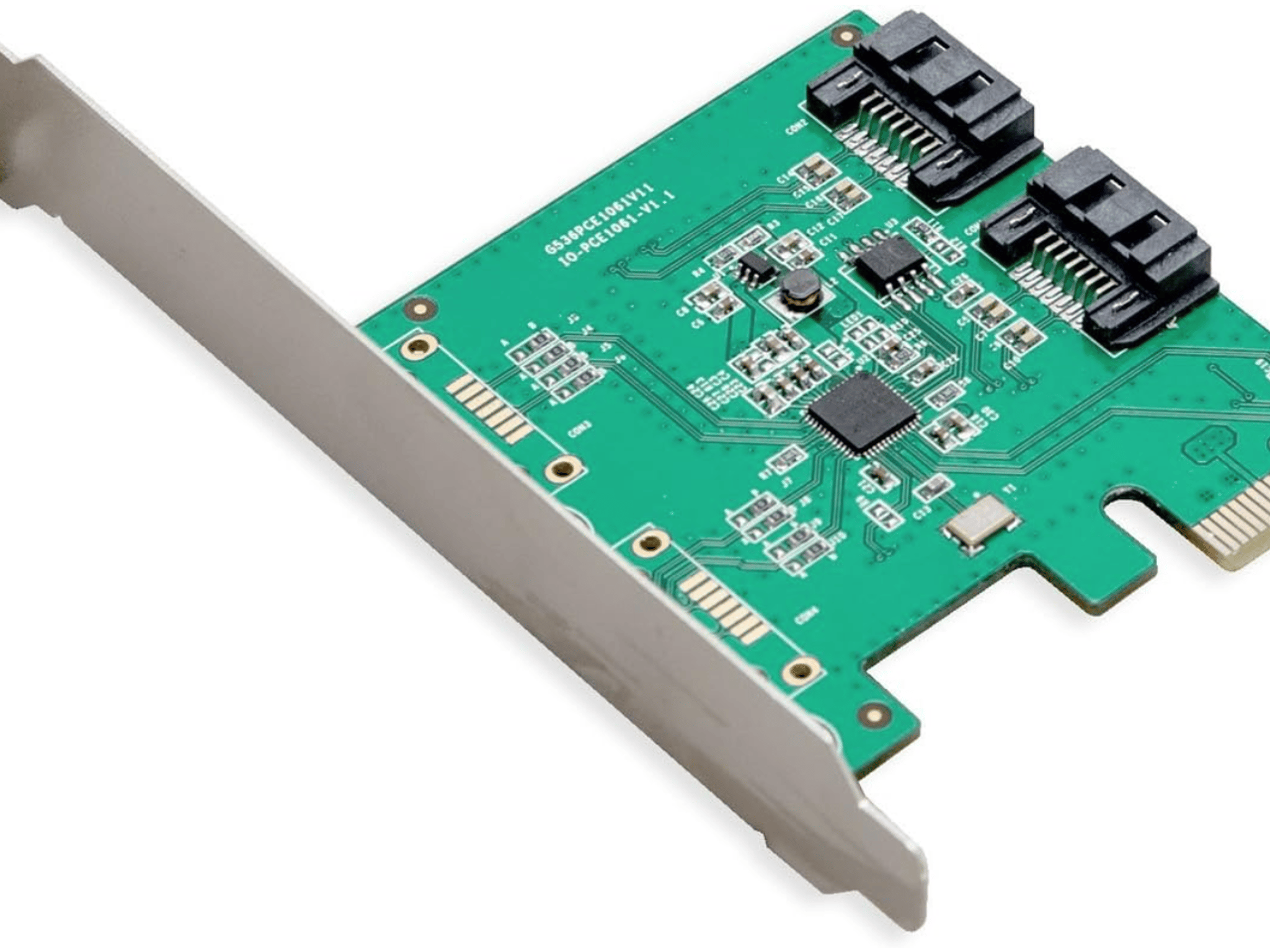 NEW IOCREST (SYBA) SY-PEX40039 PCI-Express 2.0 SATA III (6.0Gbs) Controller Card