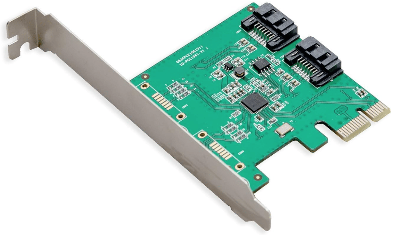 NEW IOCREST (SYBA) SY-PEX40039 PCI-Express 2.0 SATA III (6.0Gbs) Controller Card