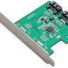 NEW IOCREST (SYBA) SY-PEX40039 PCI-Express 2.0 SATA III (6.0Gbs) Controller Card
