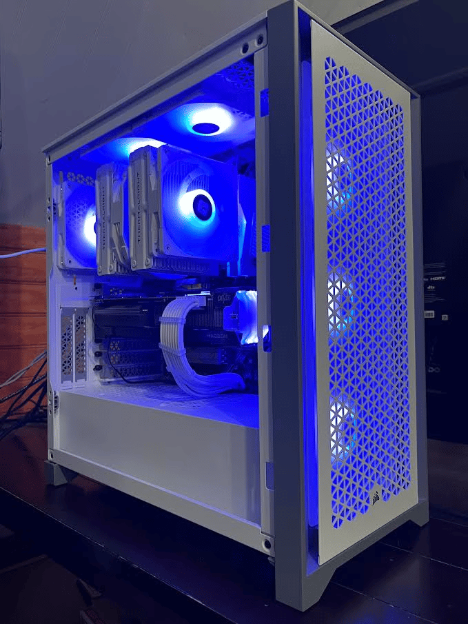 "The Beast" / Ryzen 9 5900x, Rx 6800xt gaming pc with built in Wi-Fi and free headset