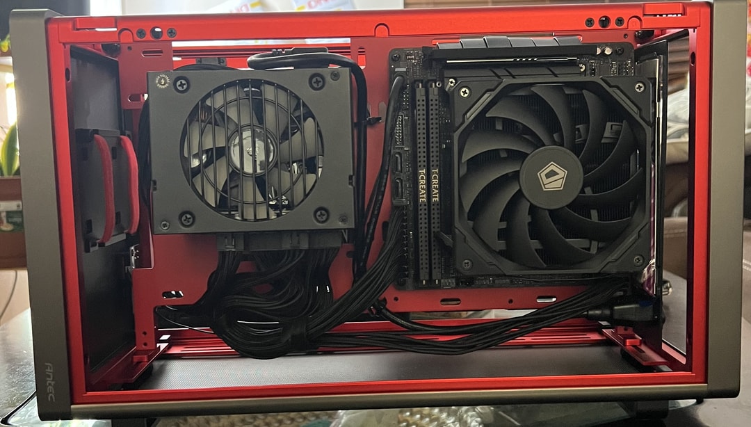 7600x3d Mini ITX Gaming PC, No GPU | Jawa