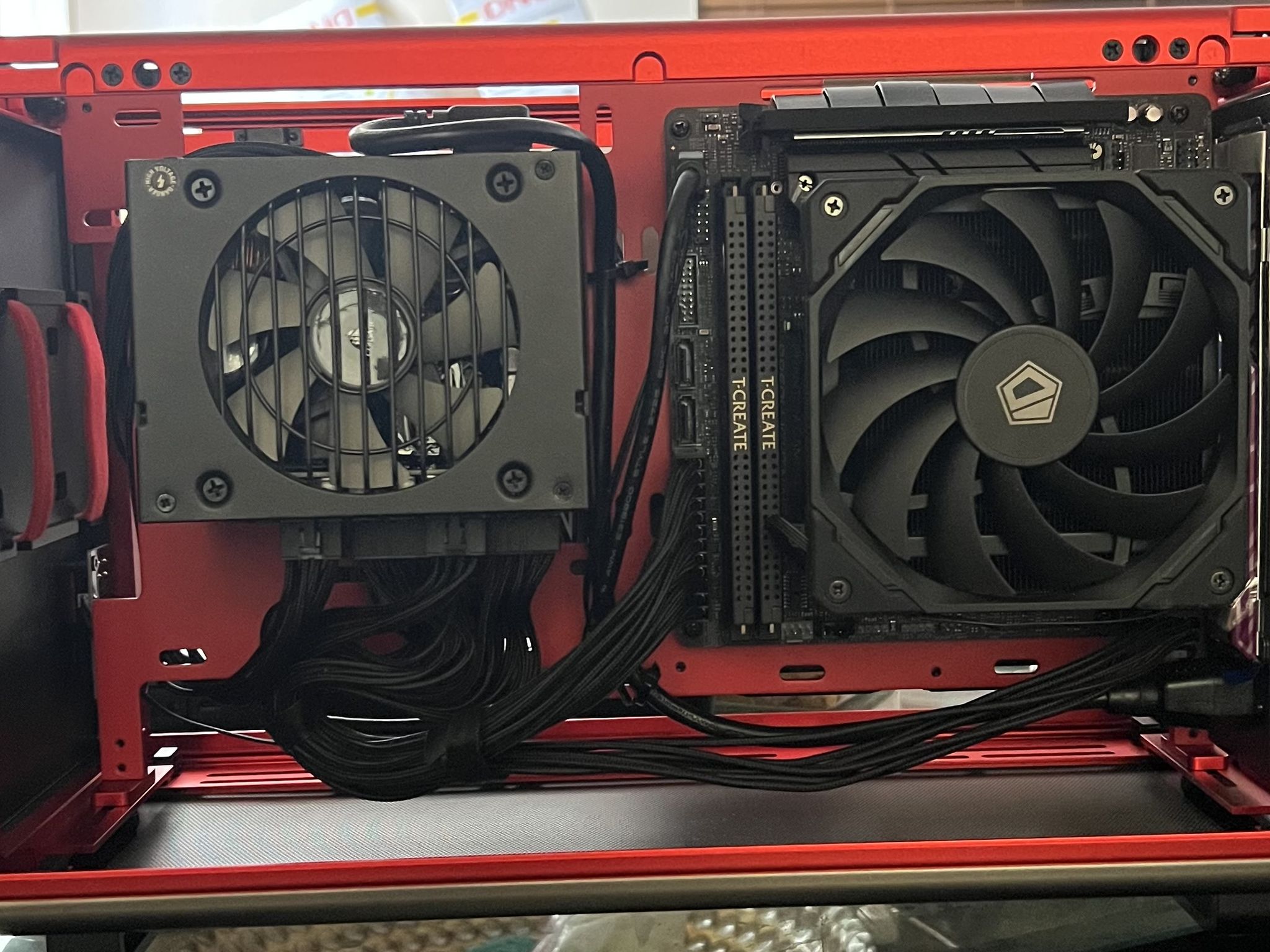 7600x3d Mini ITX Gaming PC, No GPU