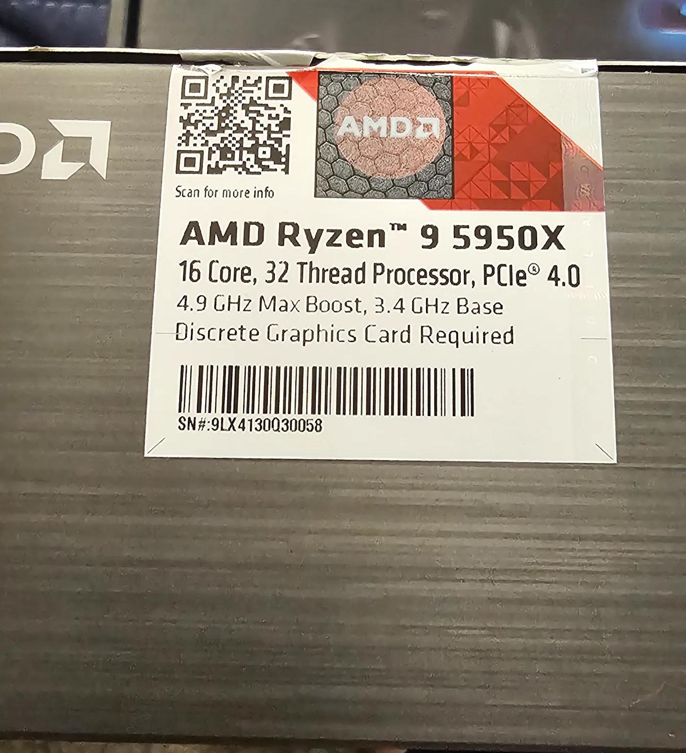 5950x, 64GB RAM, MSI MPG Carbon Max Wifi
