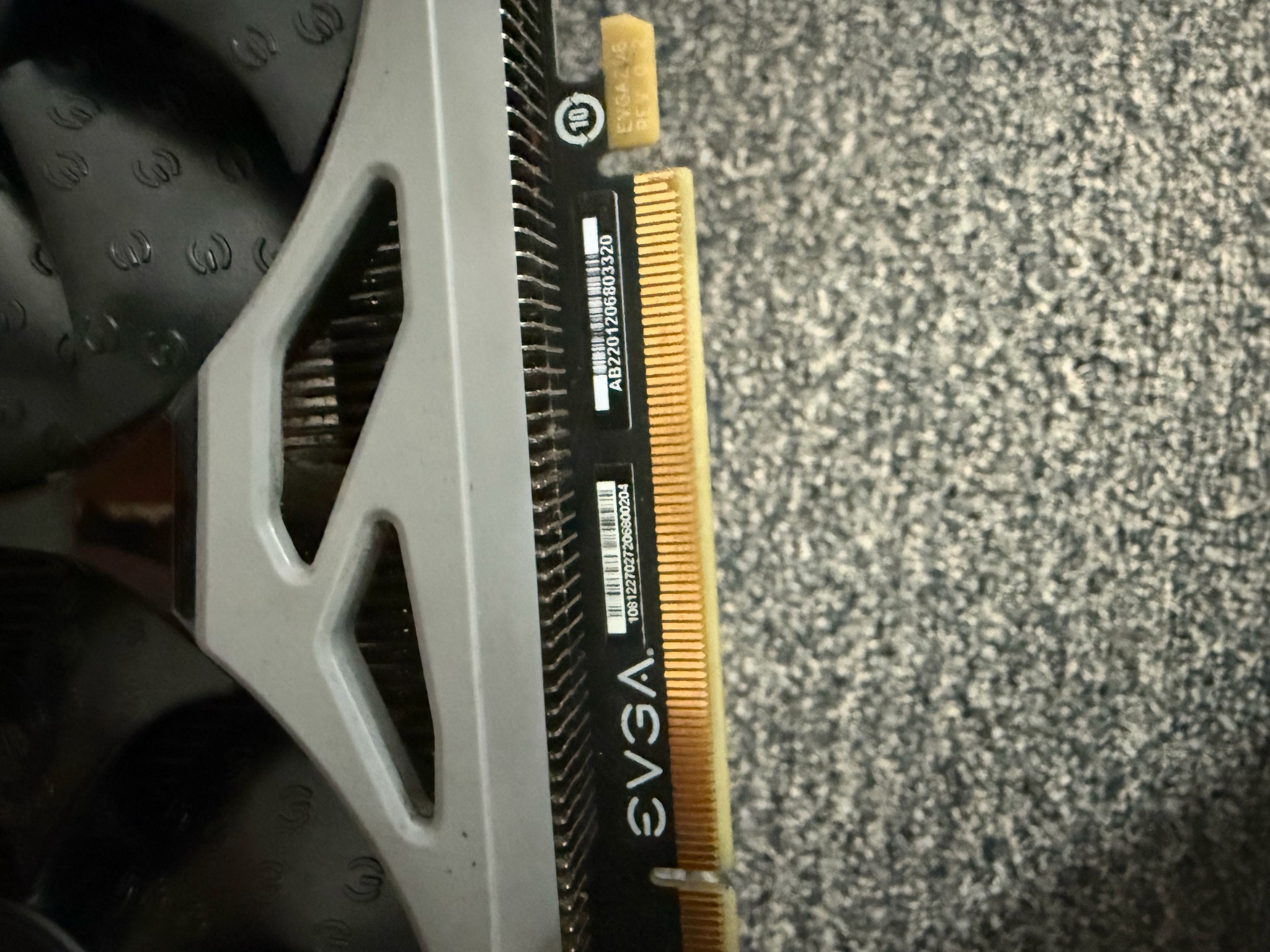 EVGA NVIDIA GeForce RTX 2060 Dual Fan PCIe x16 06G-P4-2068-KR
