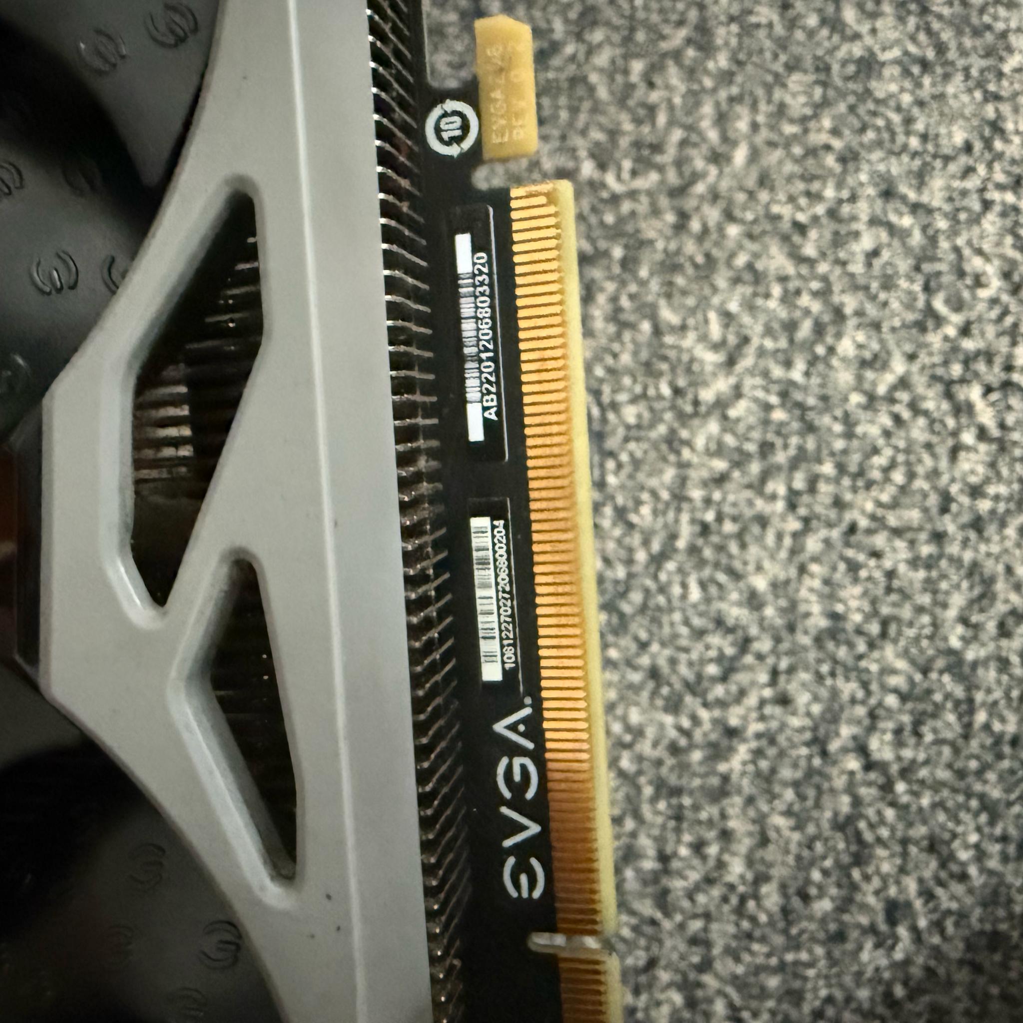 EVGA NVIDIA GeForce RTX 2060 Dual Fan PCIe x16 06G-P4-2068-KR
