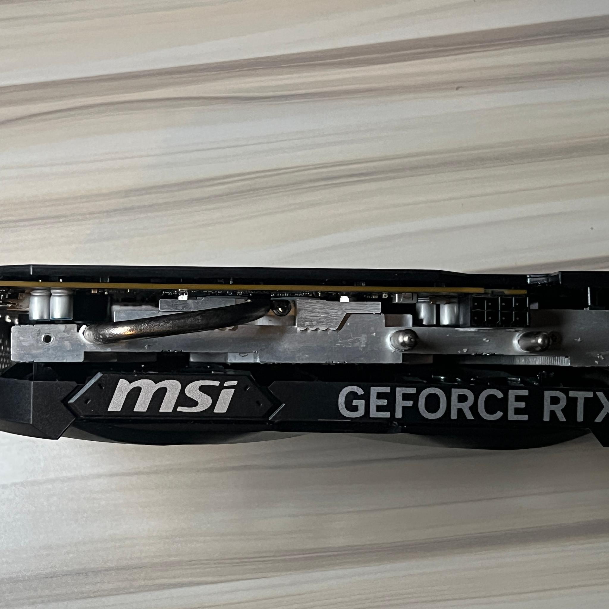 MSI VENTUS GeForce RTX 4060 2x Black 8G OC **READ DESCRIPTION**