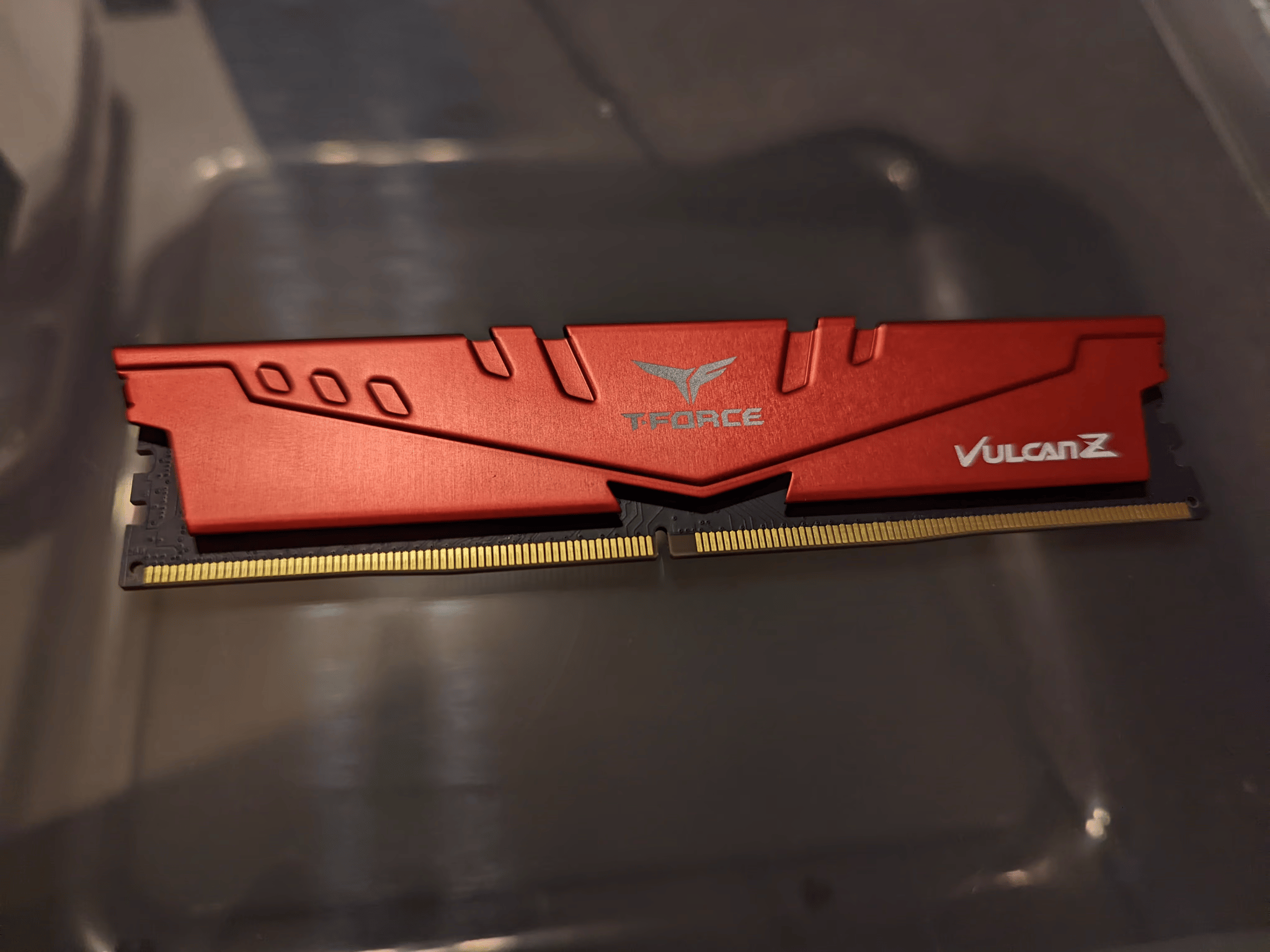 TEAMGROUP T-Force Red VulcanZ 8gb 3200mhz c16 single dimm RAM