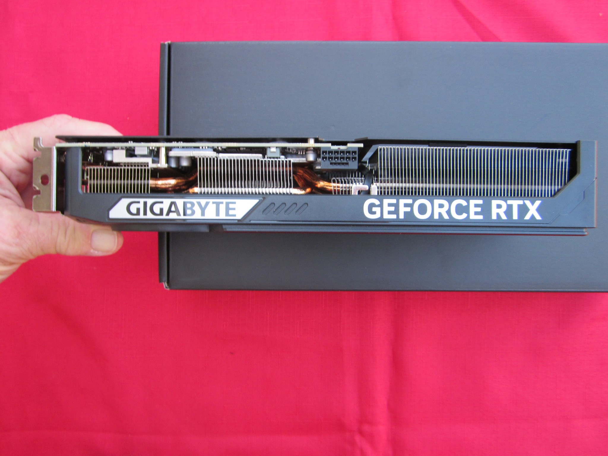 New Open Box! Gigabyte Windforce SFF RTX 5070 12Gb