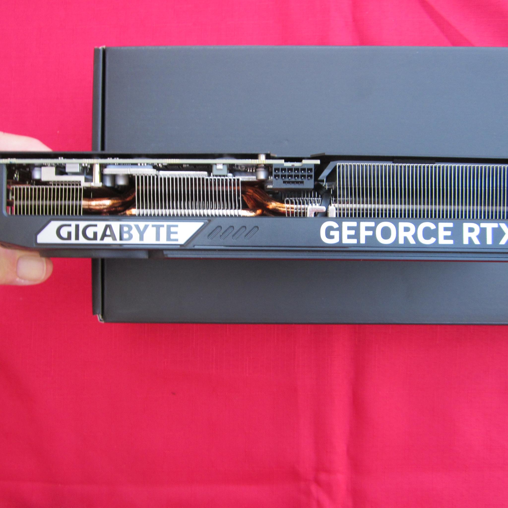New Open Box! Gigabyte Windforce SFF RTX 5070 12Gb