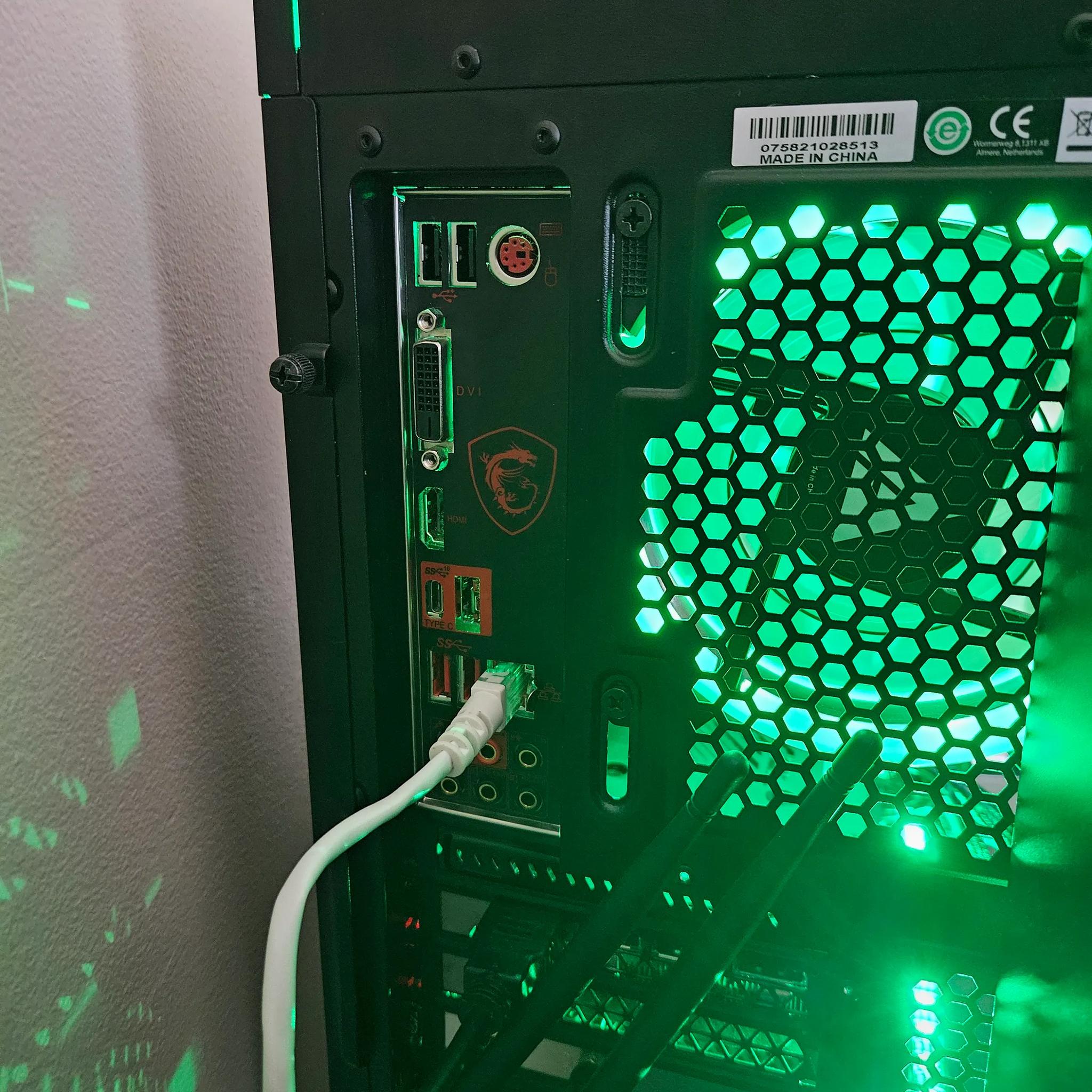 The Cyclone - 3060 12GB/ i7 9th Gen