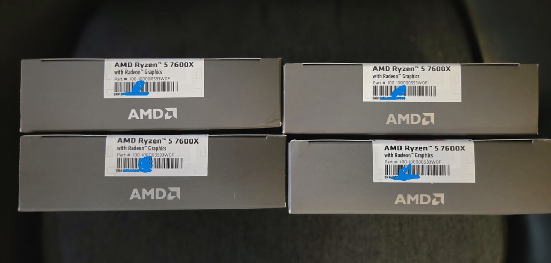AMD Ryzen 5 7600X * NEW * ONLY 1 LEFT | Jawa