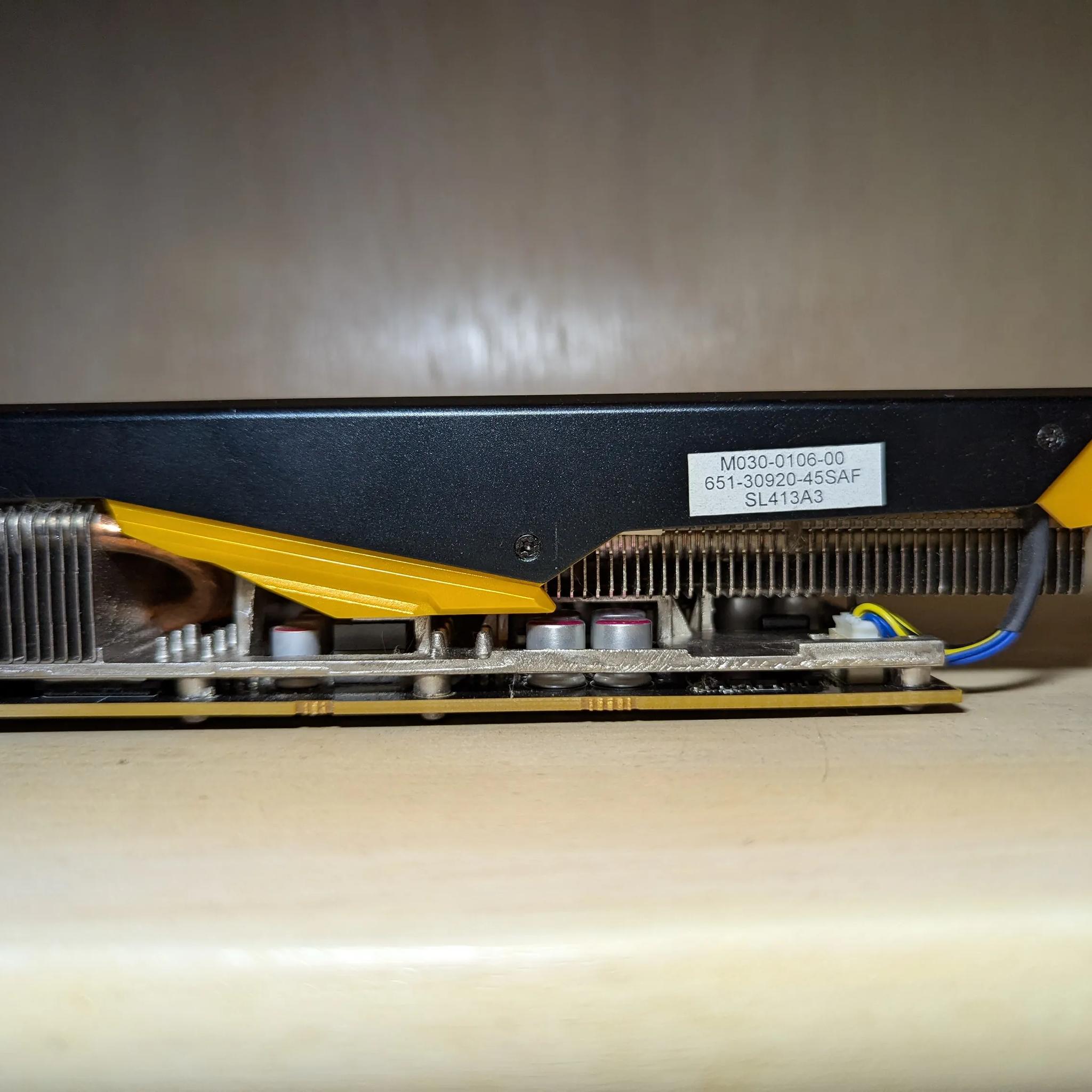 USED - Radeon Sapphire Tri-X R9 290 OC - GDDR5 4GB