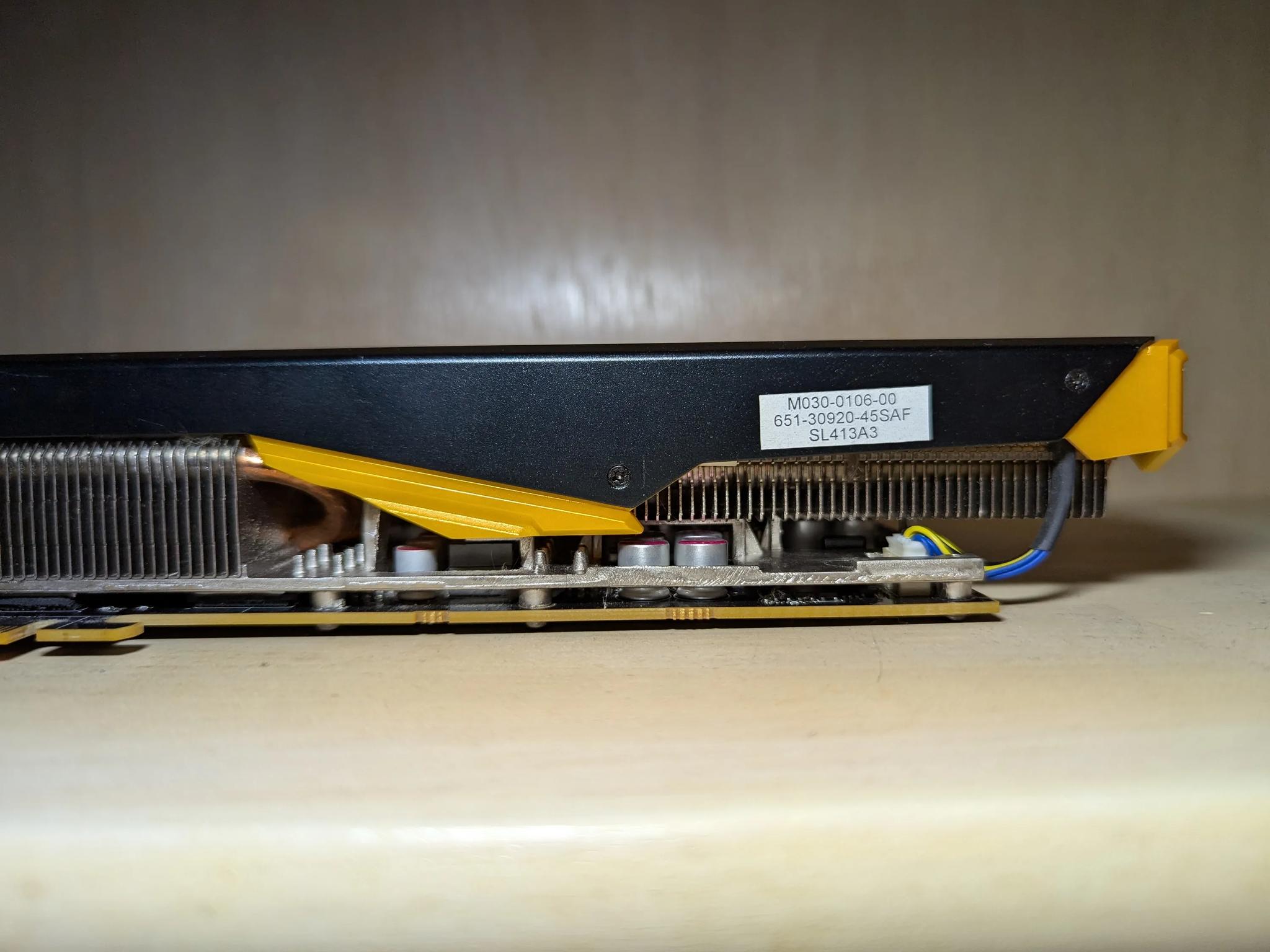 USED - Radeon Sapphire Tri-X R9 290 OC - GDDR5 4GB