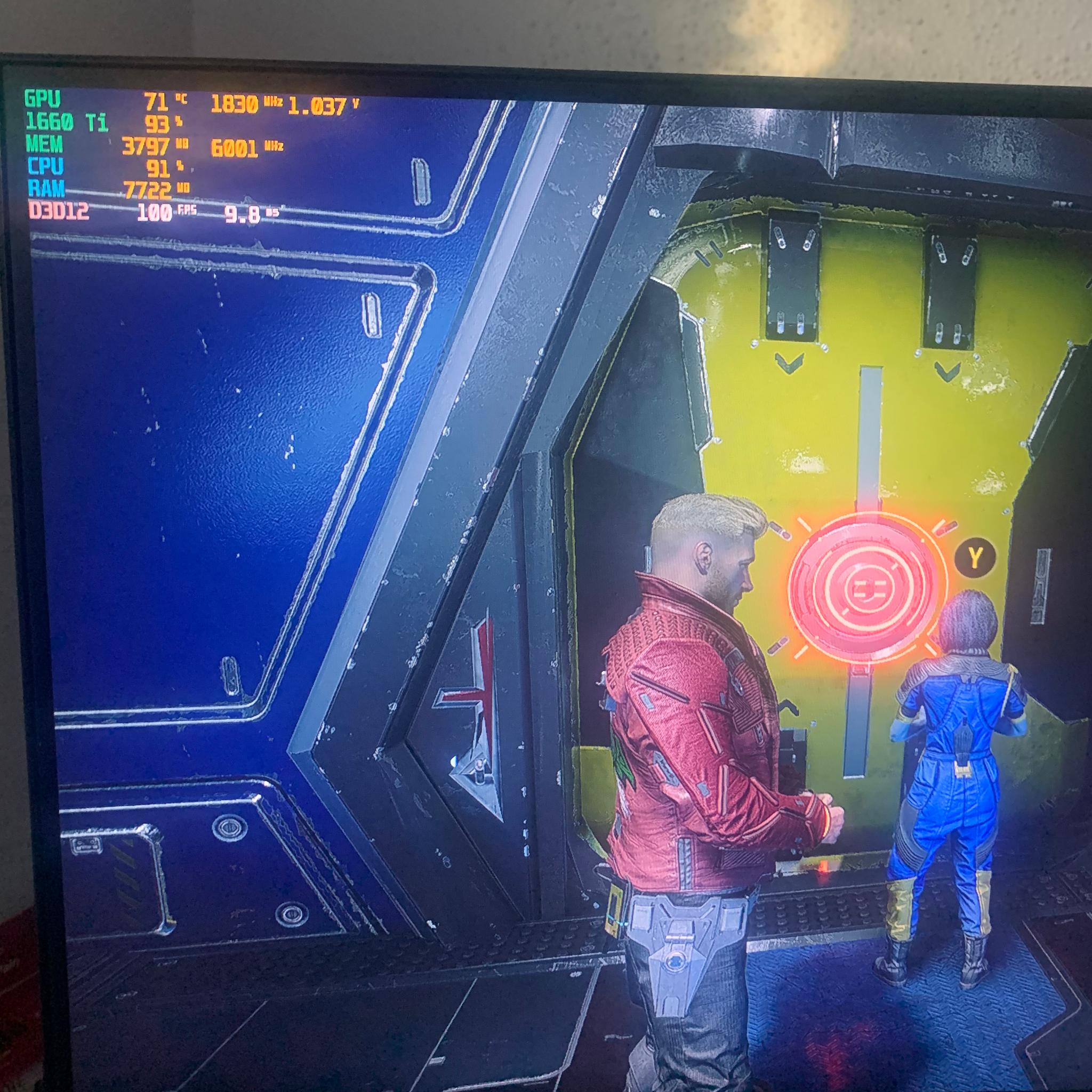 I7 7700 + 1660 Ti Budget gaming pc
