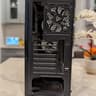 Apevia Aura-F-WH Mid Tower Gaming Case with 4 x RGB Fans