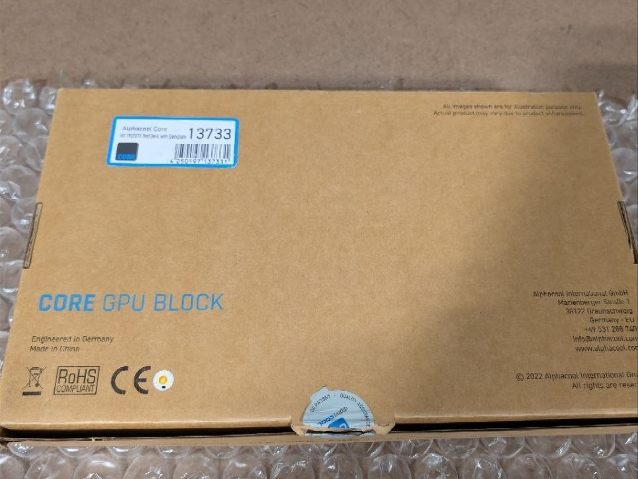Alphacool Core RX 7900XTX Red Devil with Backplate (13733)