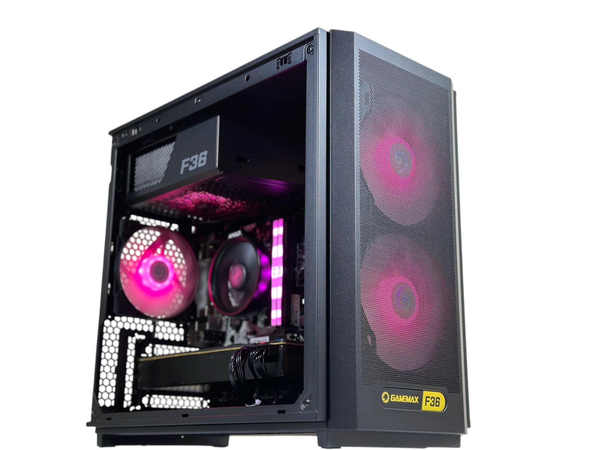 💥4️⃣➡💵1080P Gaming PC🌌AMD RX 5500 XT 8GB🌌AMD Ryzen 5 3500x🌌16GB DDR4🌌500GB SSD