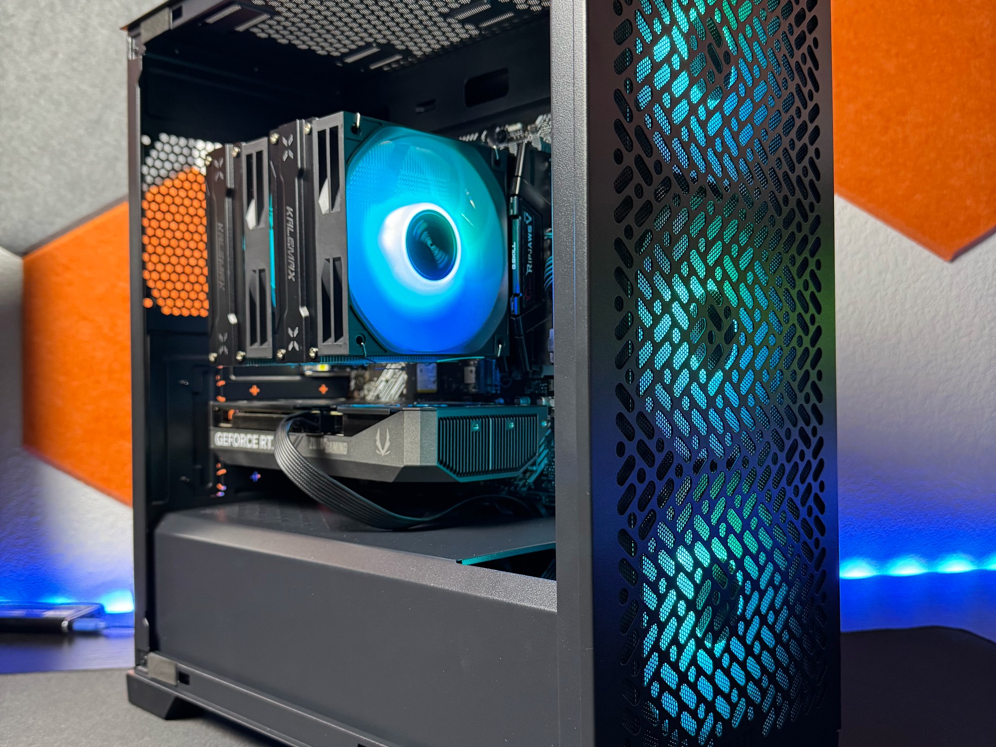 🖥️ Custom Built Gaming PC — RTX 5060 Ti | Ryzen 5 5500X3D | 32GB RAM | 1TB NVMe