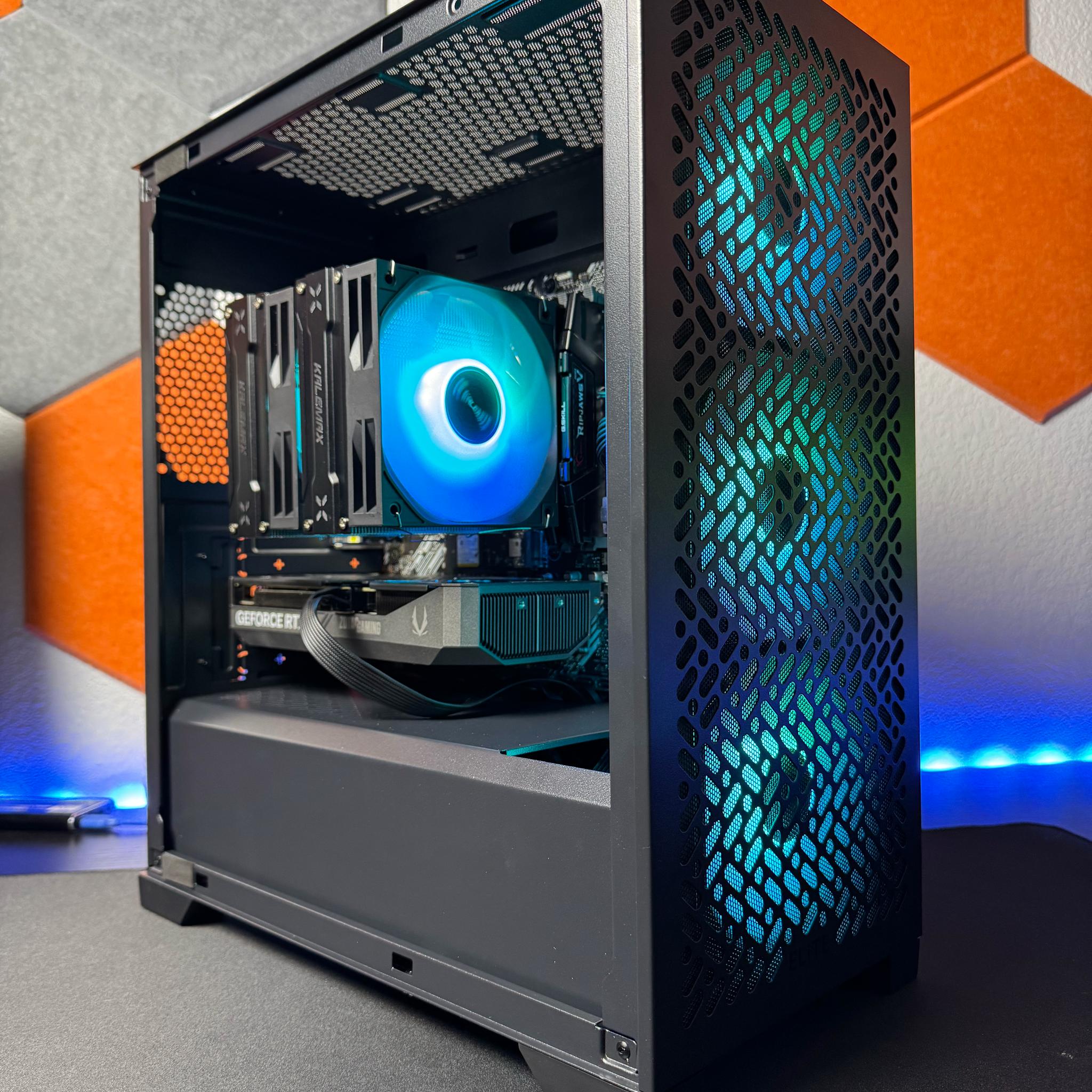 🖥️ Custom Built Gaming PC — RTX 5060 Ti | Ryzen 5 5500X3D | 32GB RAM | 1TB NVMe