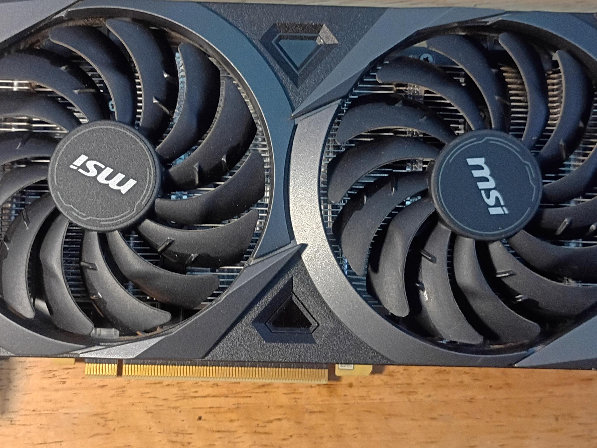 MSI VENTUS 2X GeForce RTX 3070