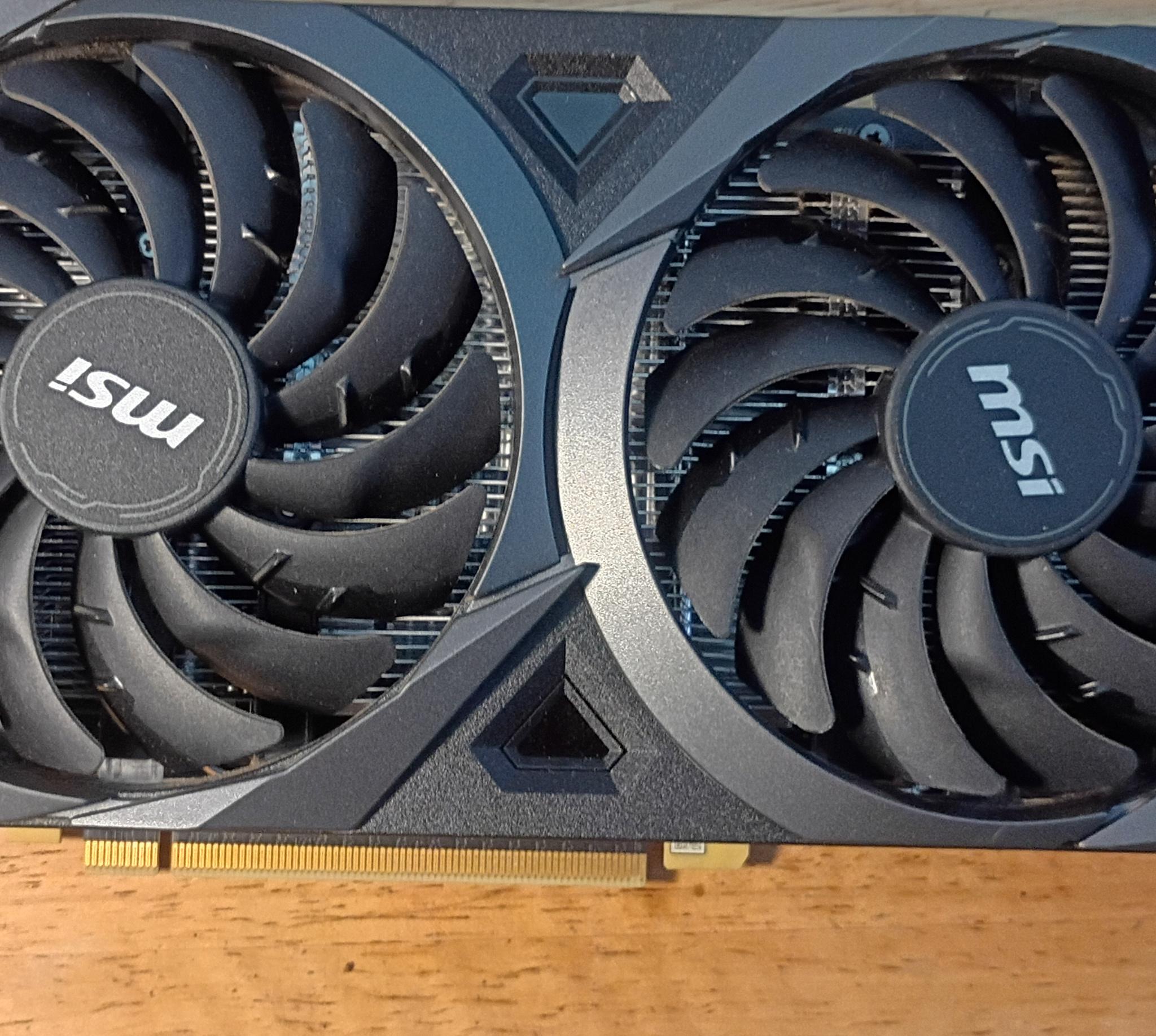 MSI VENTUS 2X GeForce RTX 3070