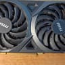 MSI VENTUS 2X GeForce RTX 3070