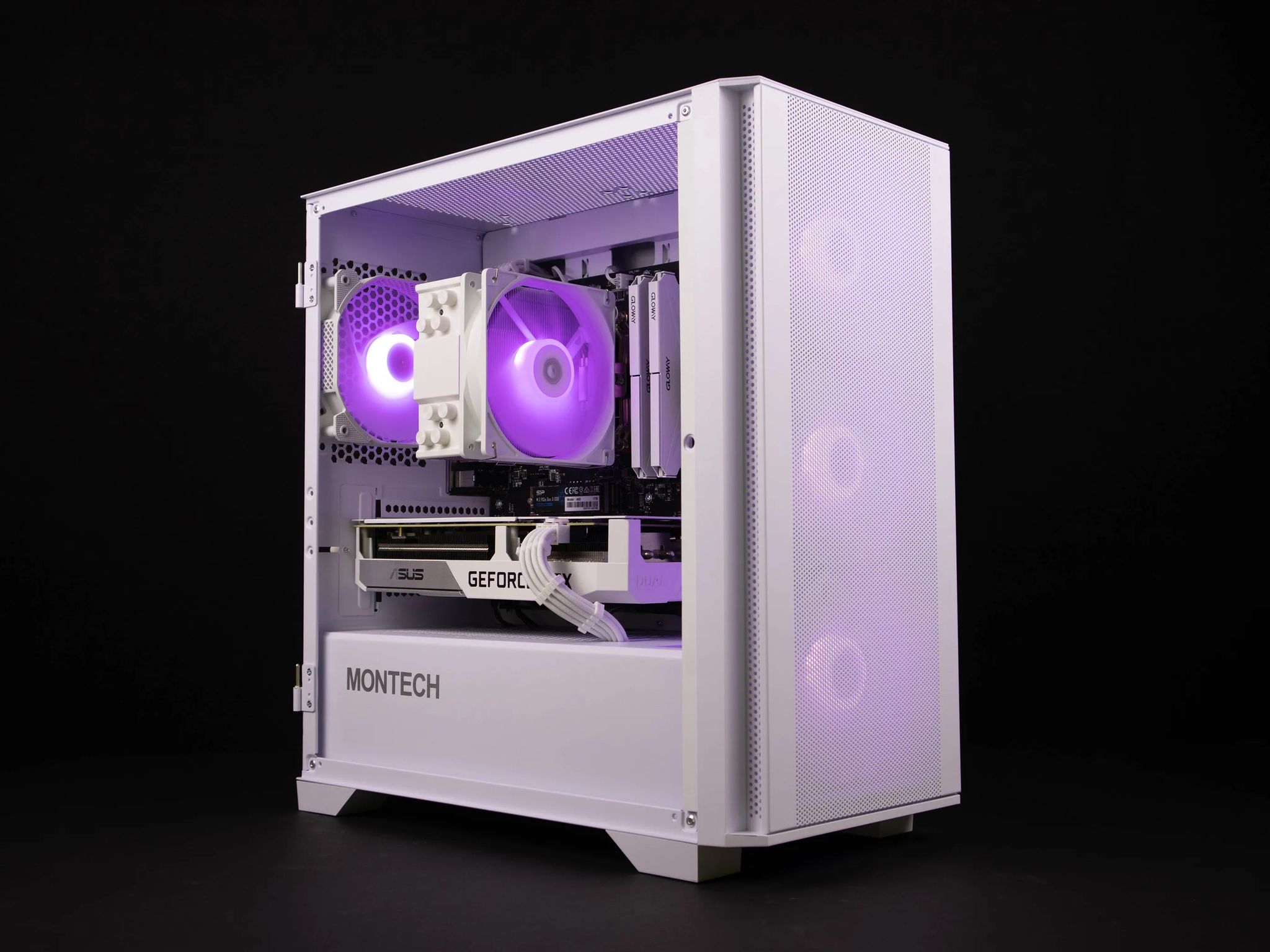 Whiteout 2.0 (RTX 3060 Ti | Ryzen 5 5600G | 16gb RAM)