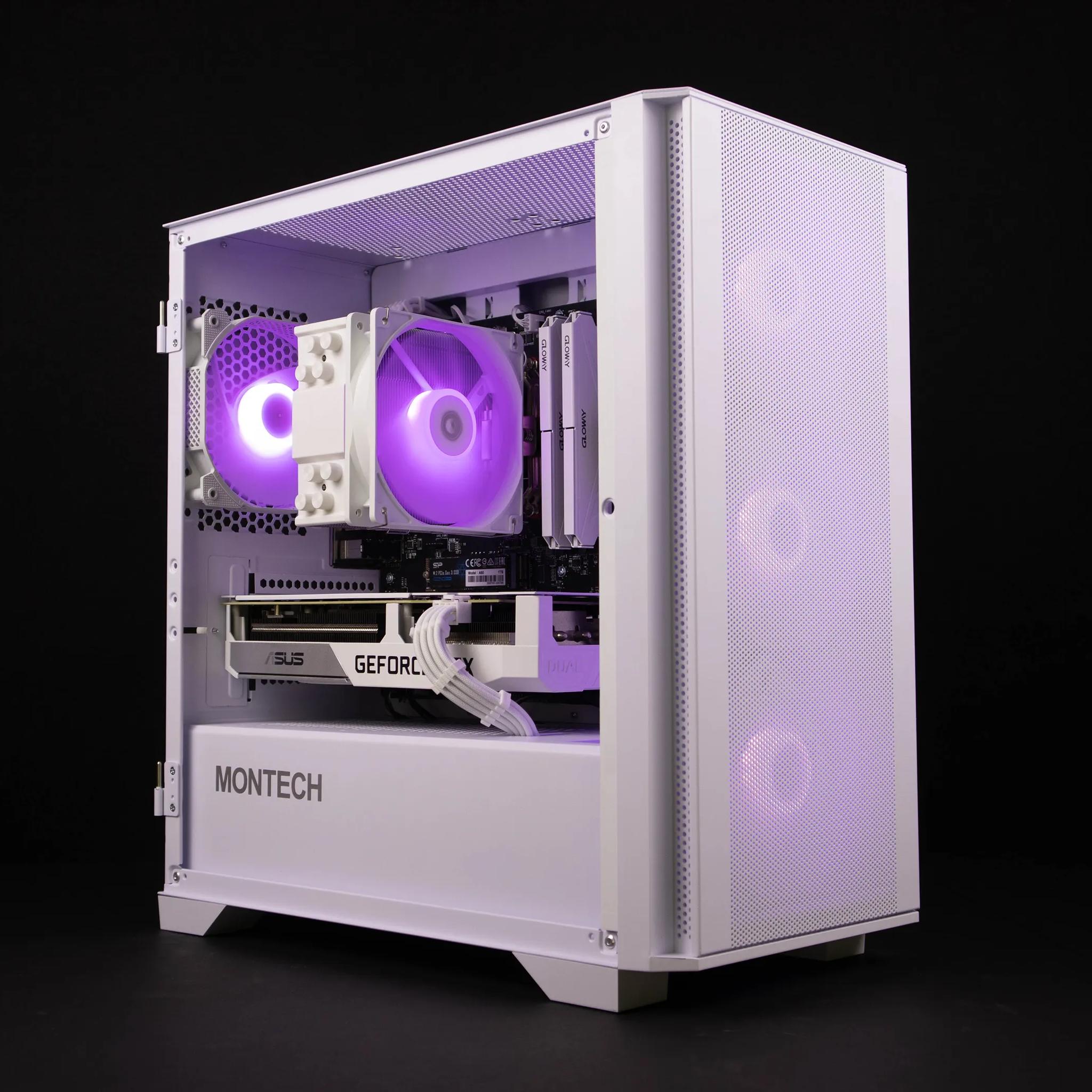 Whiteout 2.0 (RTX 3060 Ti | Ryzen 5 5600G | 16gb RAM)