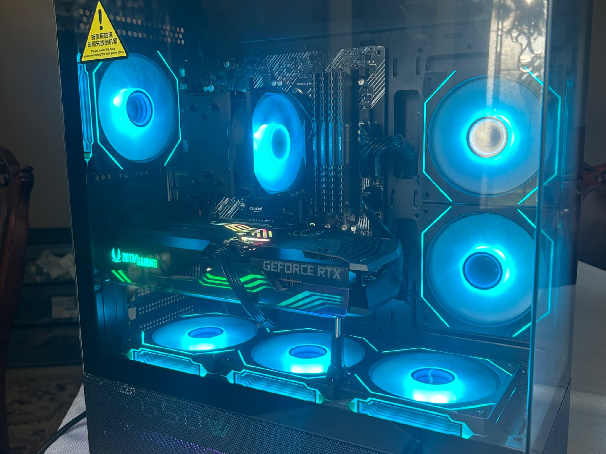 RTX 3070 Gaming PC | 32GB DDR4 | 1TB NVMe SSD | Ryzen 5 3600X | ARGB Build