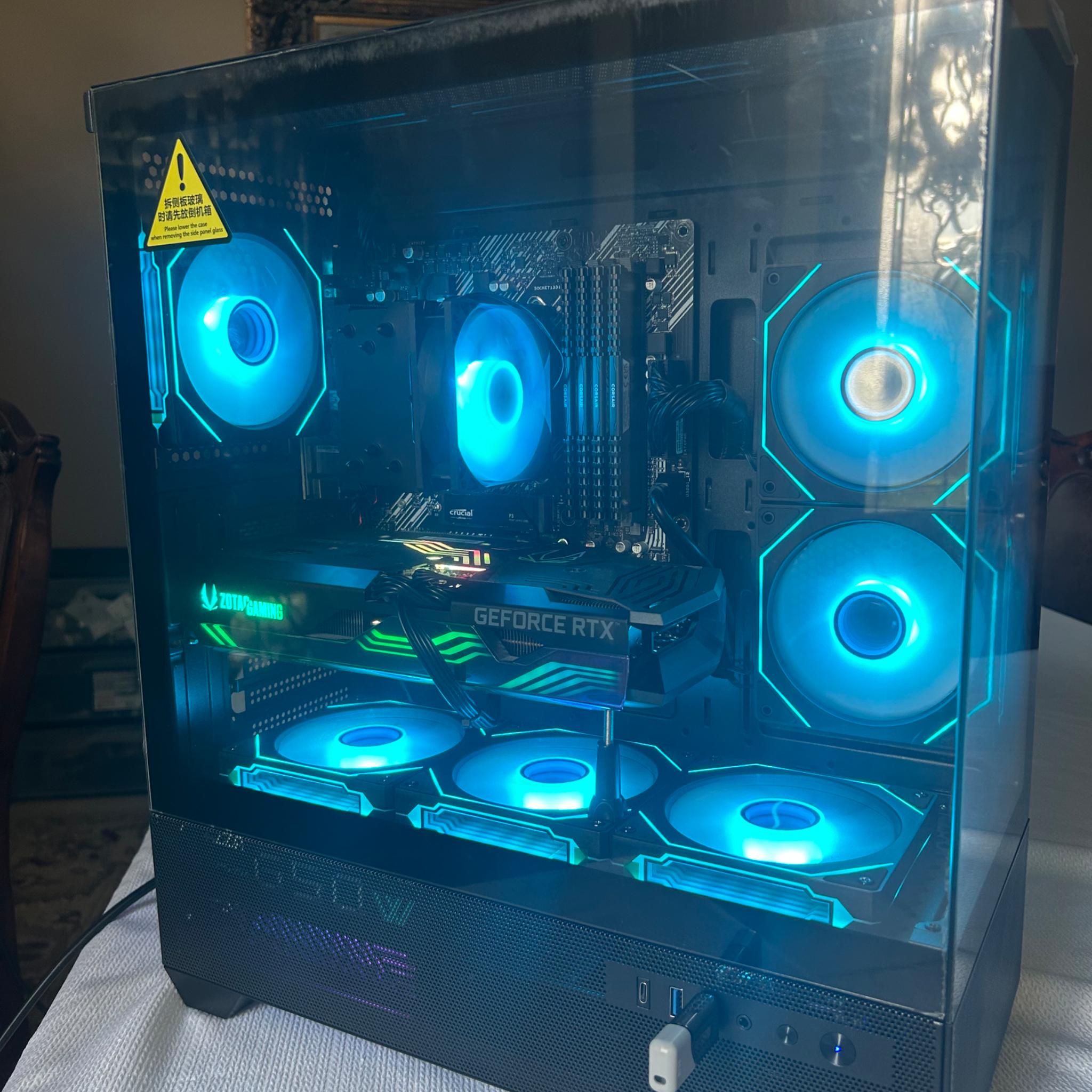 RTX 3070 Gaming PC | 32GB DDR4 | 1TB NVMe SSD | Ryzen 5 3600X | ARGB Build