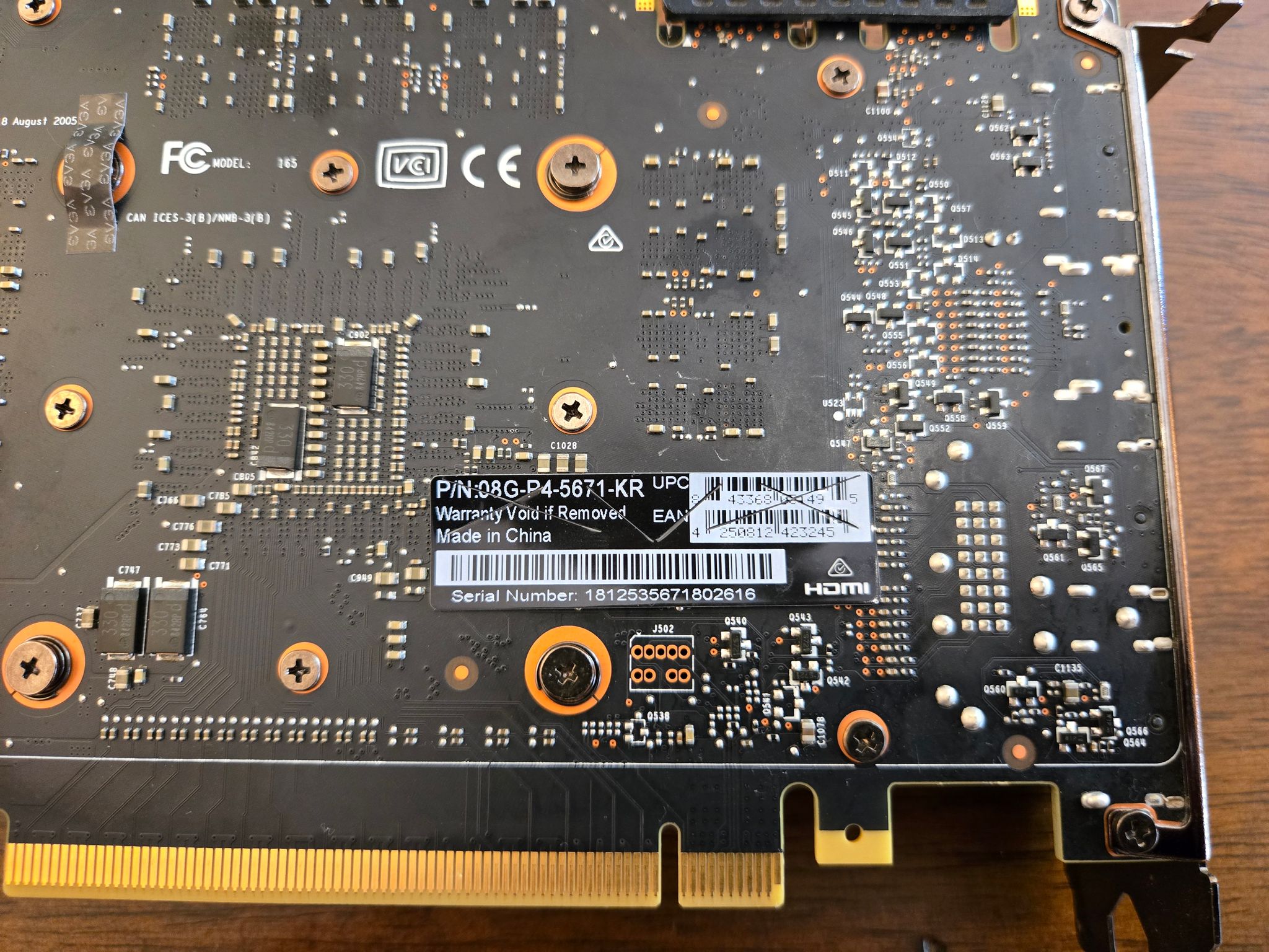 EVGA GeForce GTX 1070 Ti SC GAMING ACX 3.0 8GB GDDR5 08G-P4-5671-KR