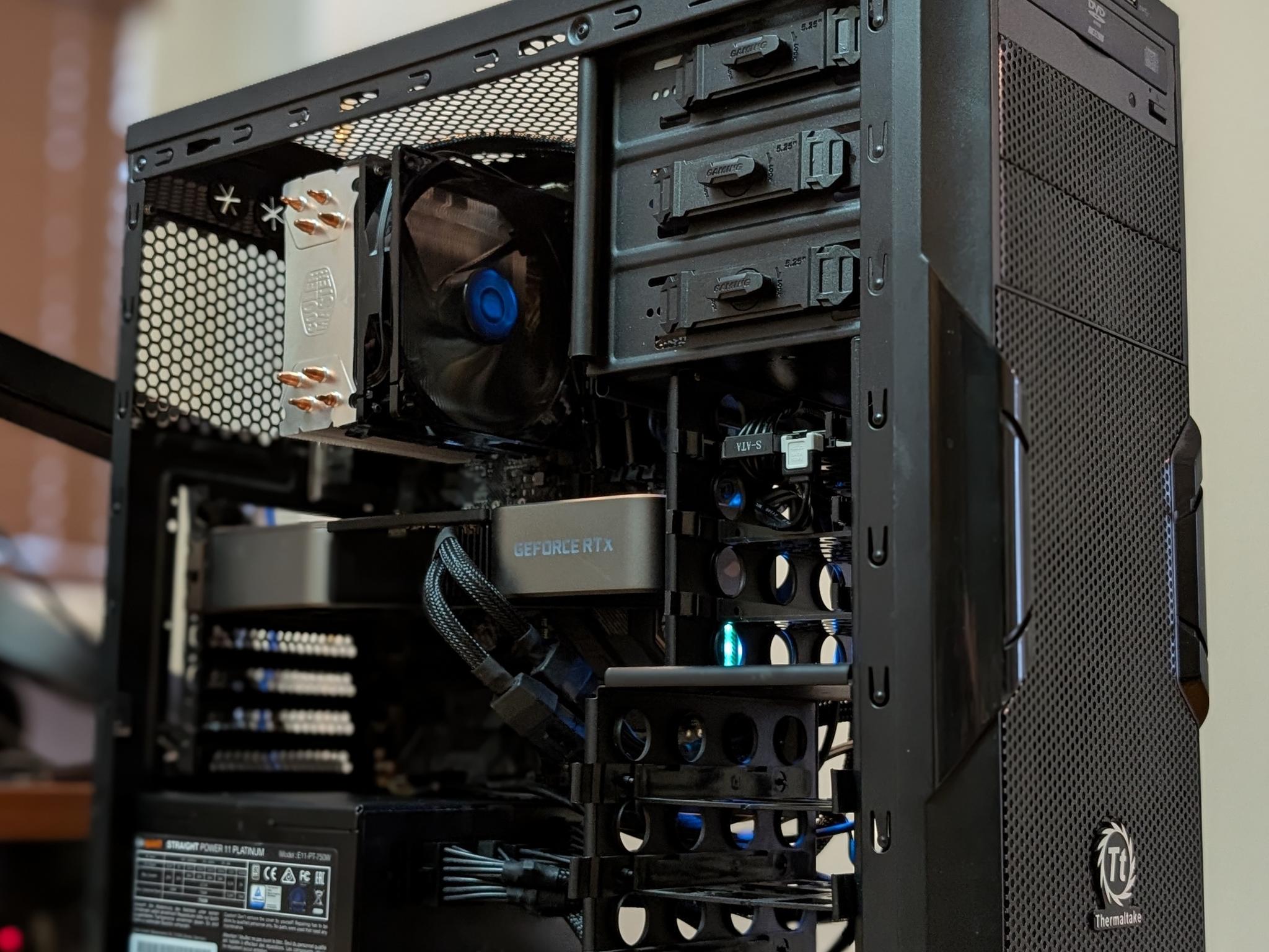 Gaming PC (3080 FE, 10700k)