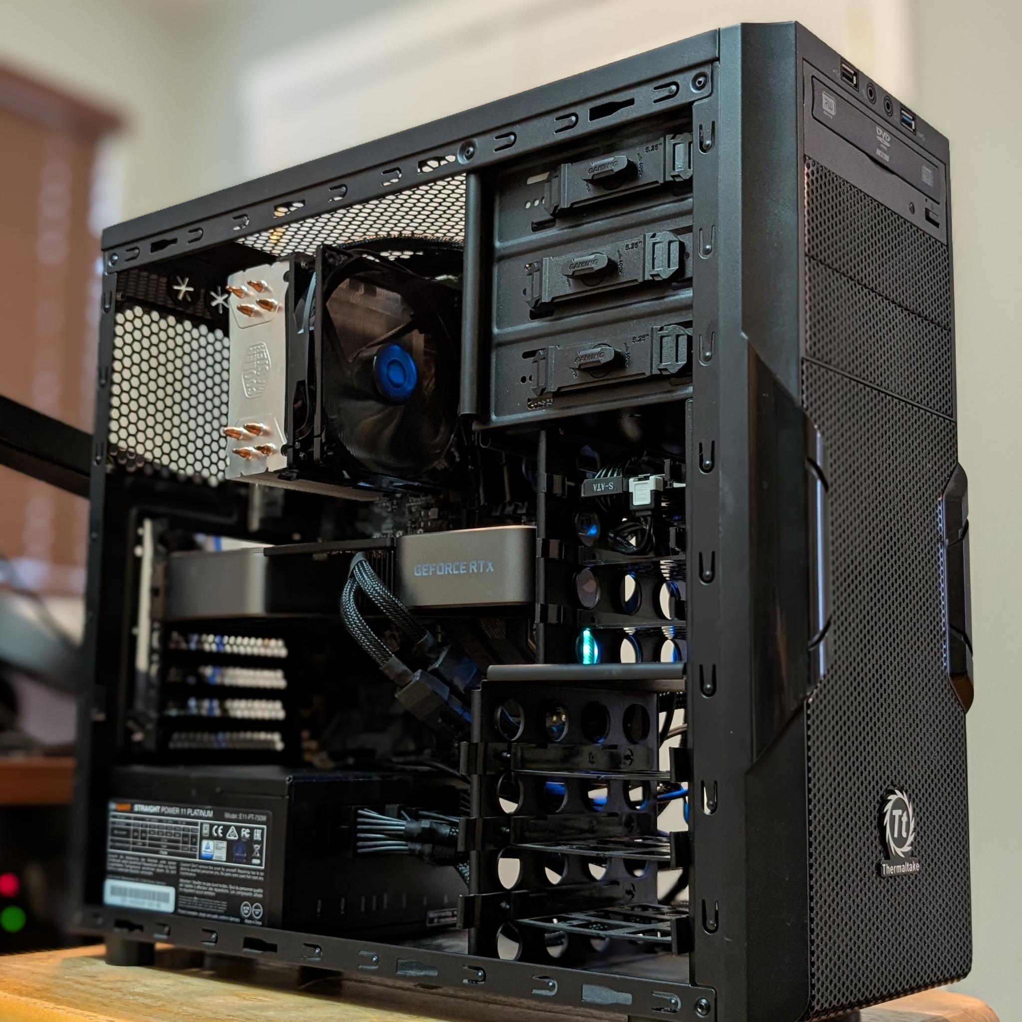 Gaming PC (3080 FE, 10700k)
