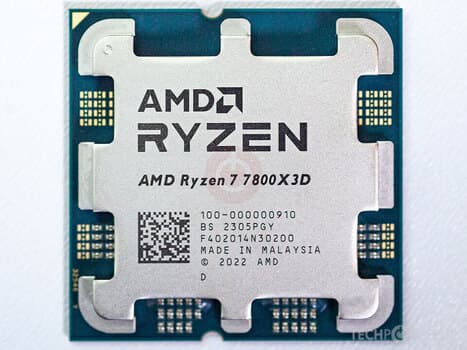 AMD Ryzen 7 7800X3D