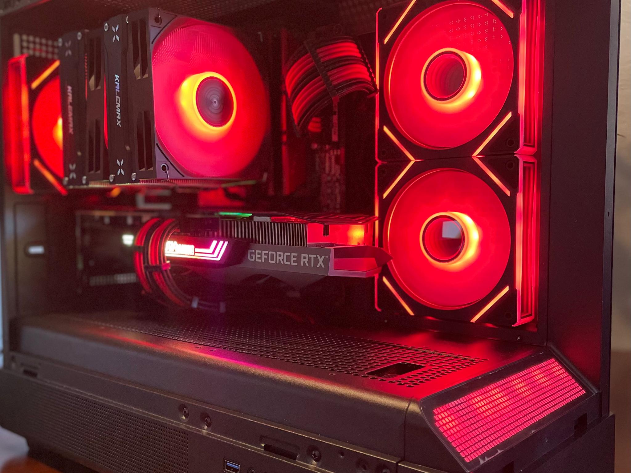 Gaming PC / content creation | GEFORCE 3070 TI | Ryzen 5 | 32GB RAM | WINDOWS 11 | WiFi&Bluetooth