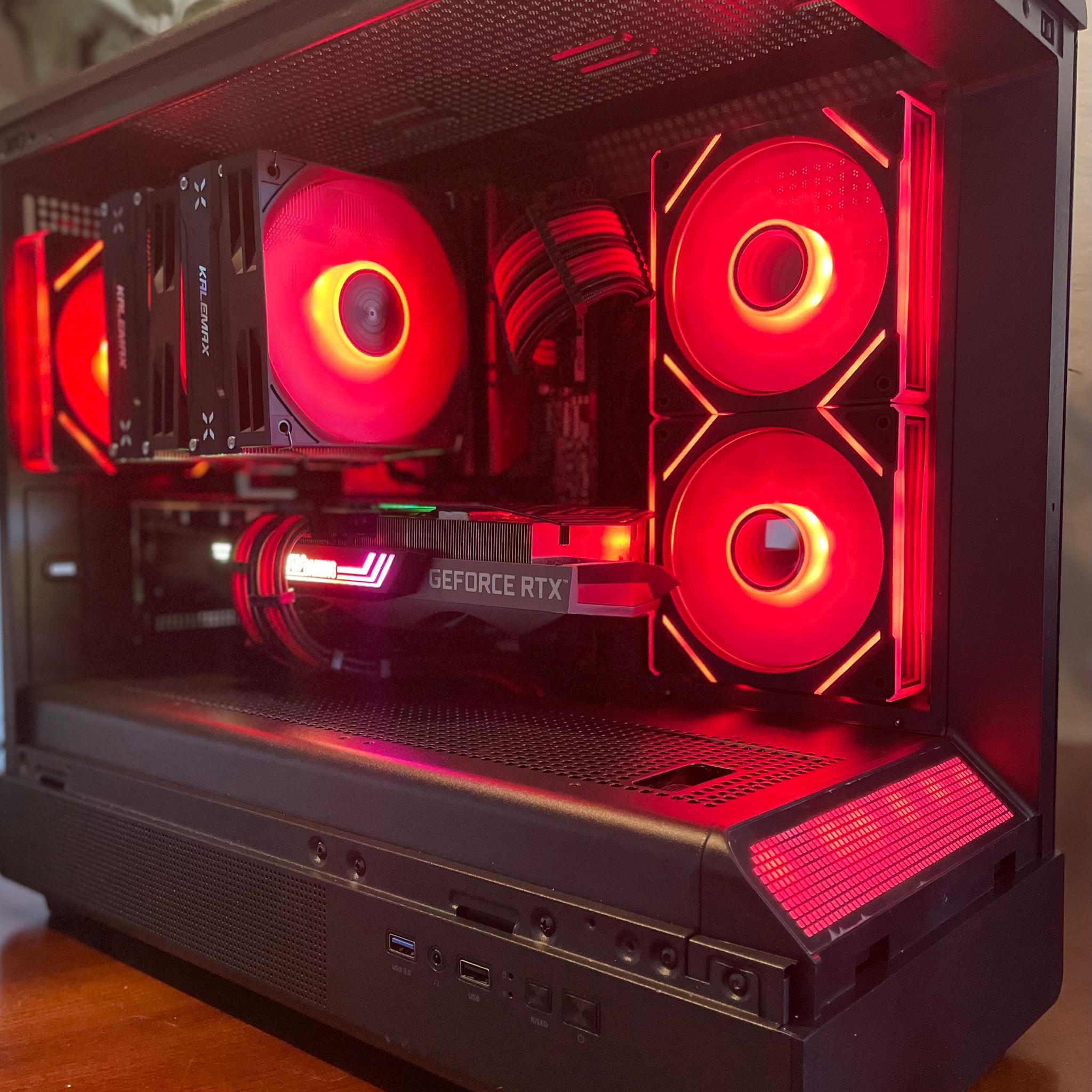 Gaming PC / content creation | GEFORCE 3070 TI | Ryzen 5 | 32GB RAM | WINDOWS 11 | WiFi&Bluetooth