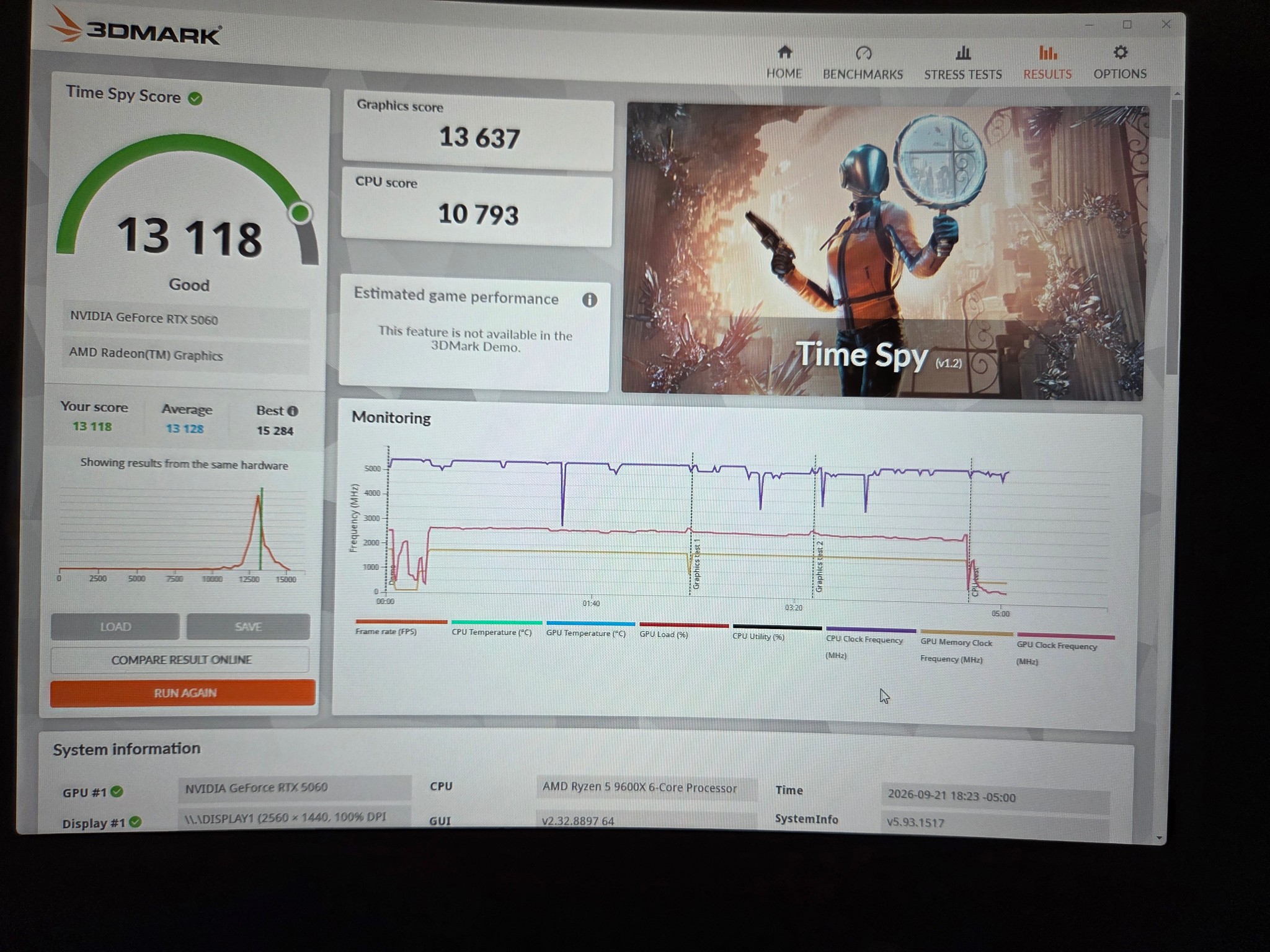 🎮RTX Gamer🎮AMD Ryzen 5 9600x | RTX 5060 8GB | 16GB DDR5 6000mhz | 1TB NVMe | RGB Win11+Wifi