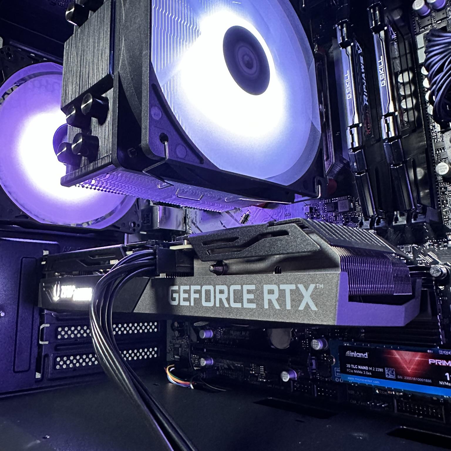 Ryzen 5 // RTX 3060Ti Gaming Pc
