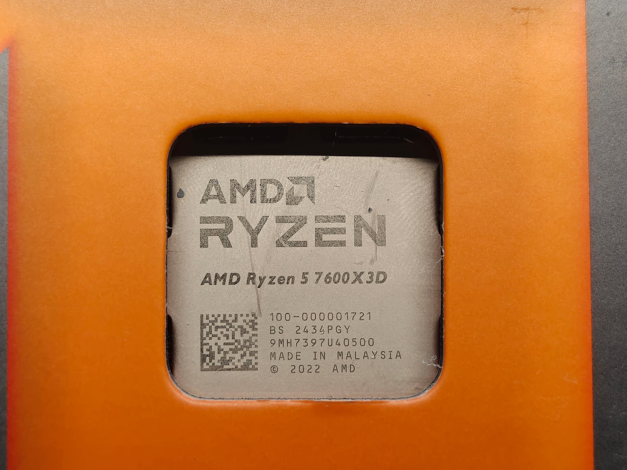 AMD Ryzen 5 7600X3D - Image 2