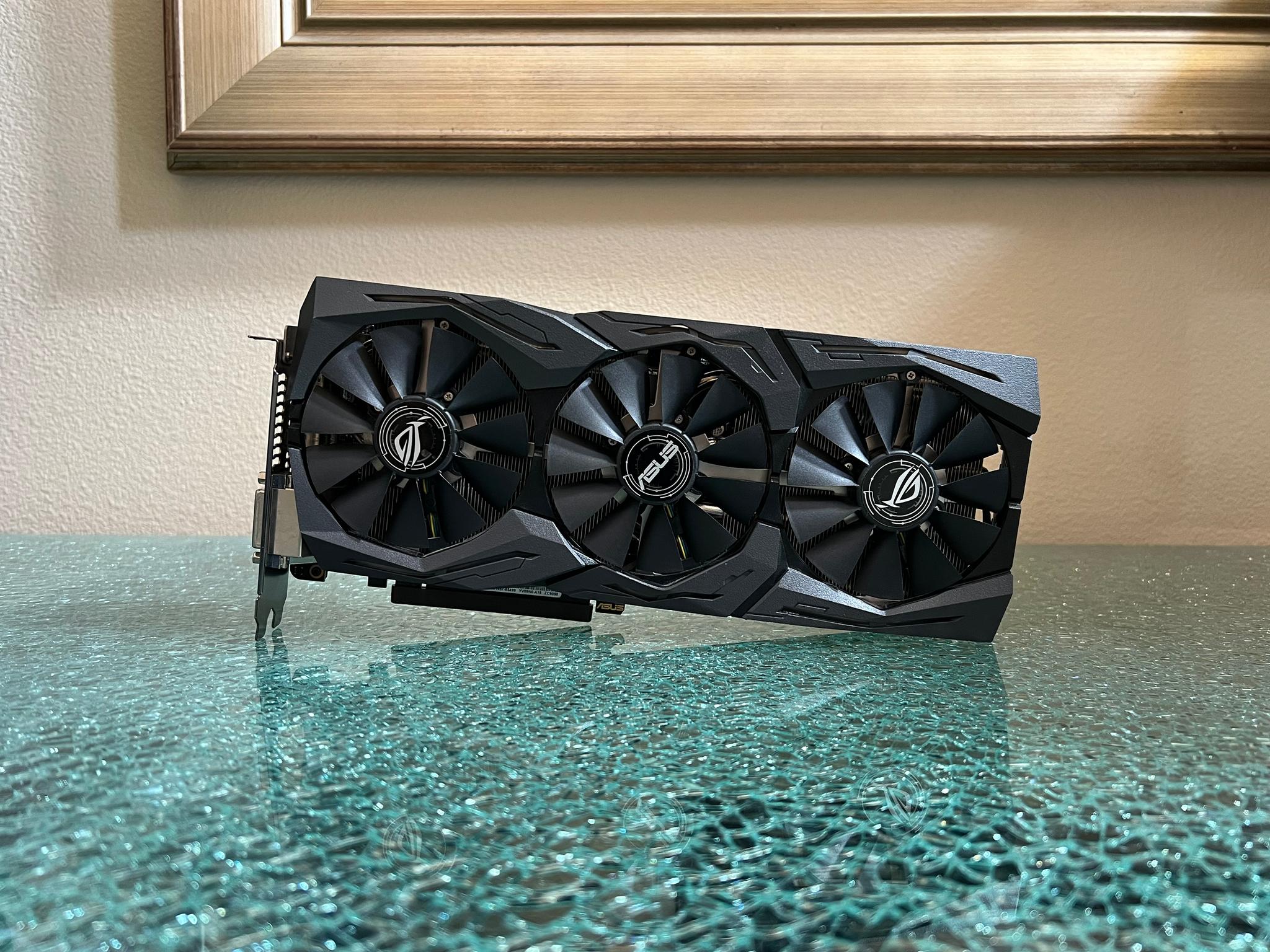 ROG Strix GTX 1070