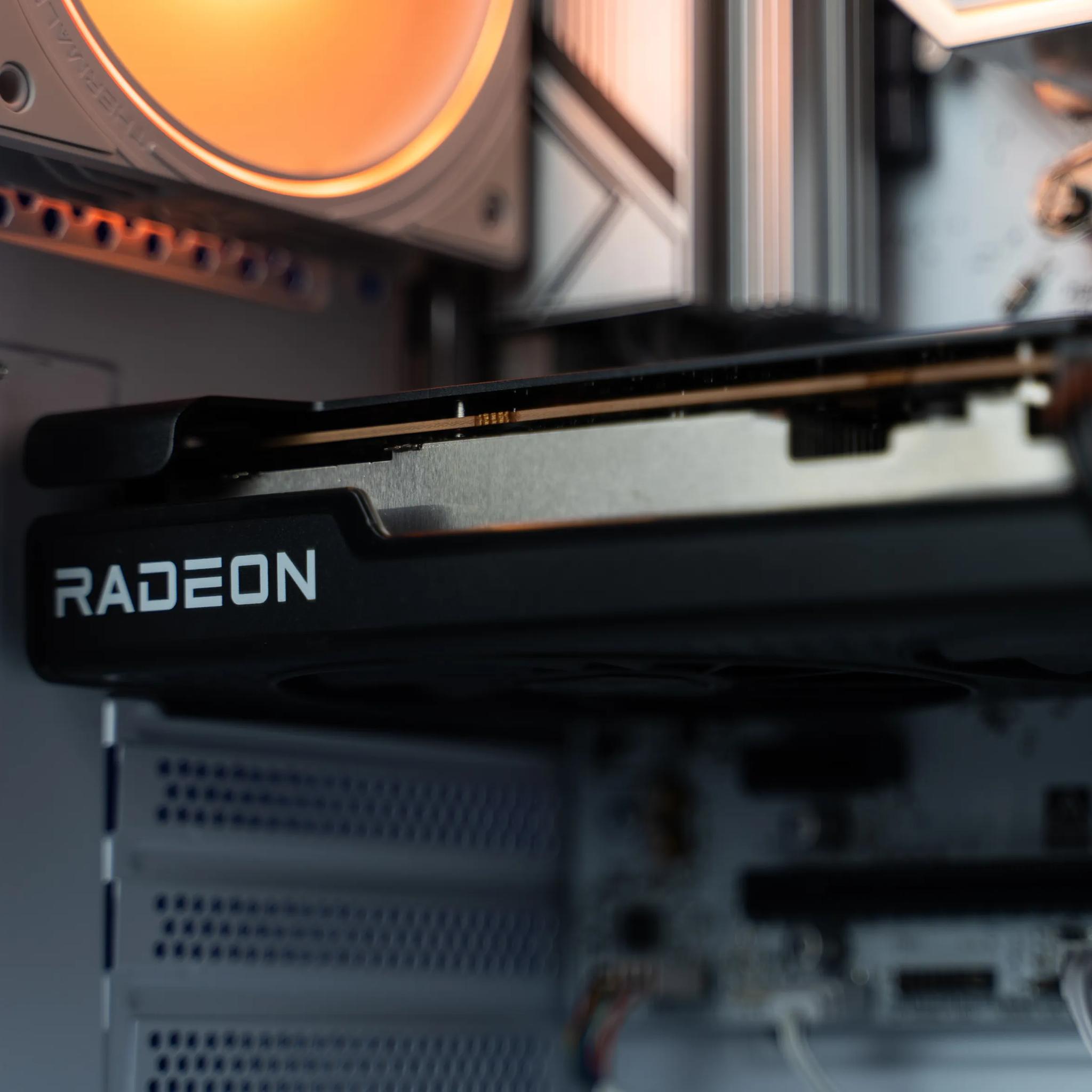 “Colortime-SW” RX 7600 Ryzen 5 32GB Windows 11 Pro 1TB Gaming PC Powerhouse