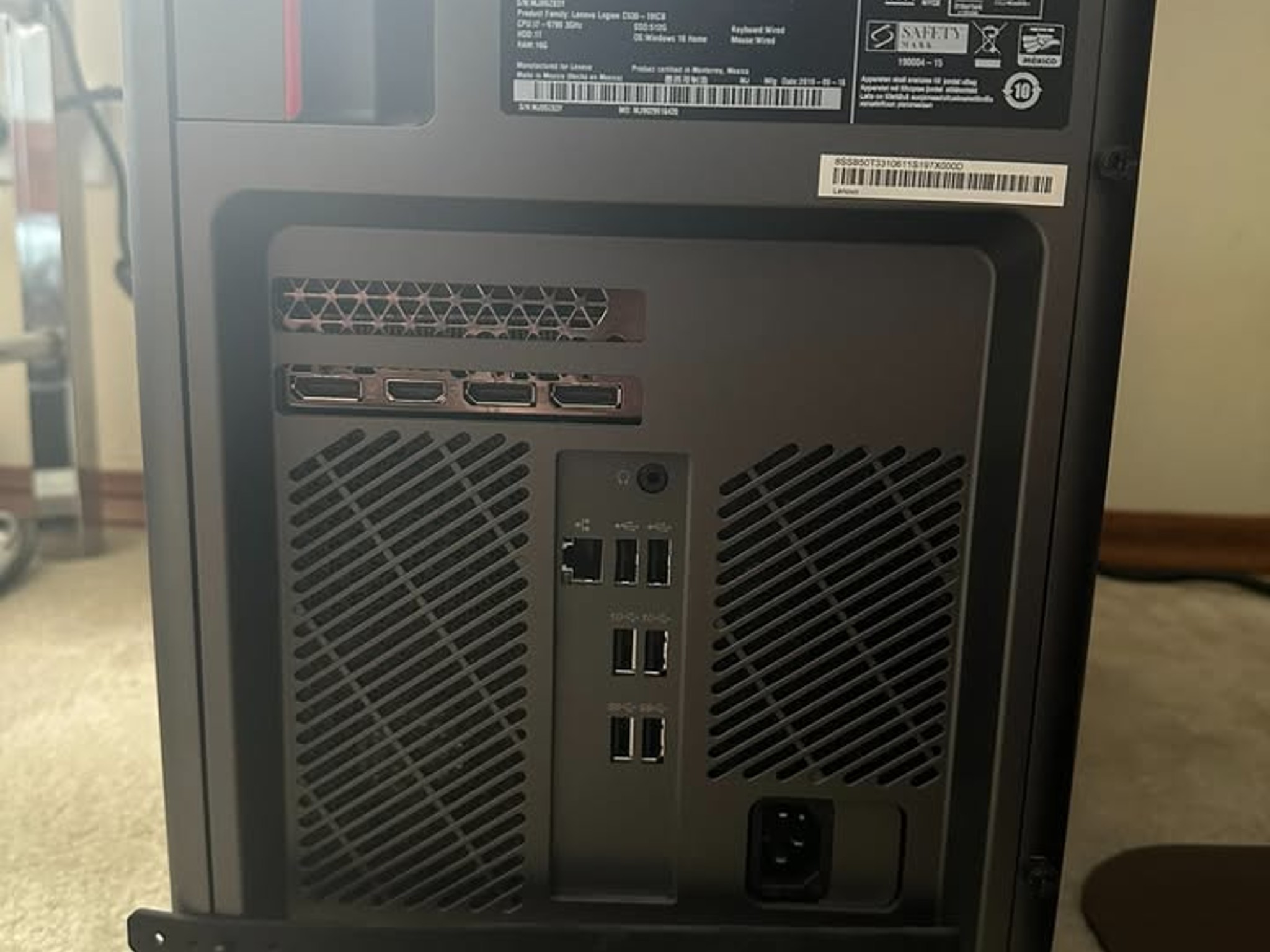 Lenovo Legion C530-19ICB