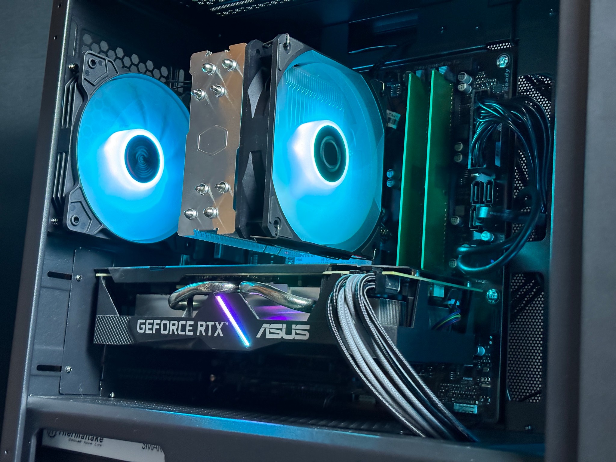 GREAT RTX 2060 PC⚡️| I5 9400F | 16GB DDR4 | 256GB SSD + 500GB HDD
