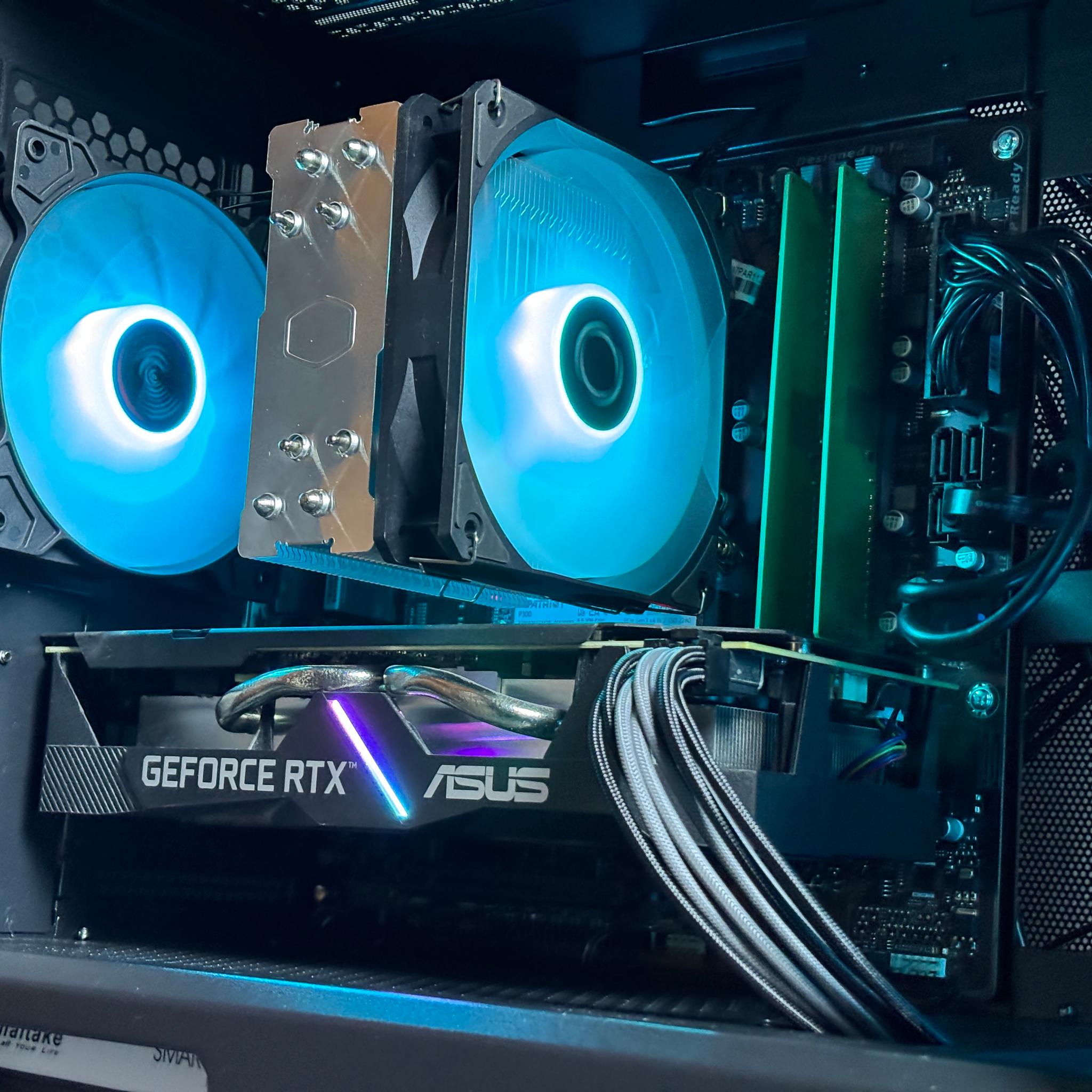GREAT RTX 2060 PC⚡️| I5 9400F | 16GB DDR4 | 256GB SSD + 500GB HDD