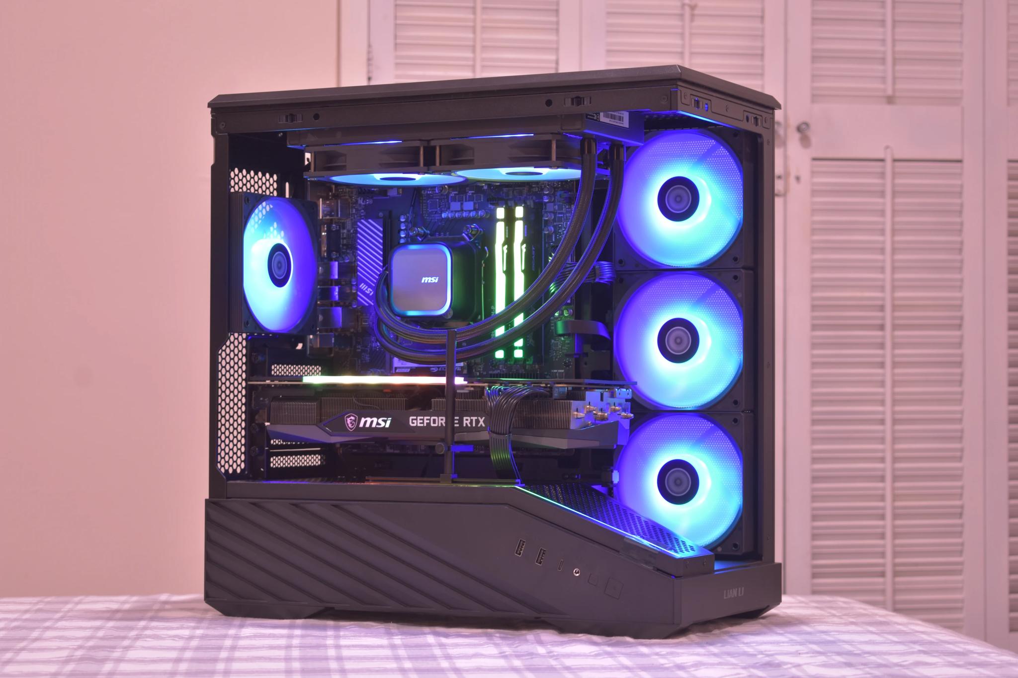 🎮Pro Gamer🎮 Ryzen 5 7500F | RTX 3080 10GB | 16GB DDR5 6000mhz | 1TB nVME SSD | RGB | Win11