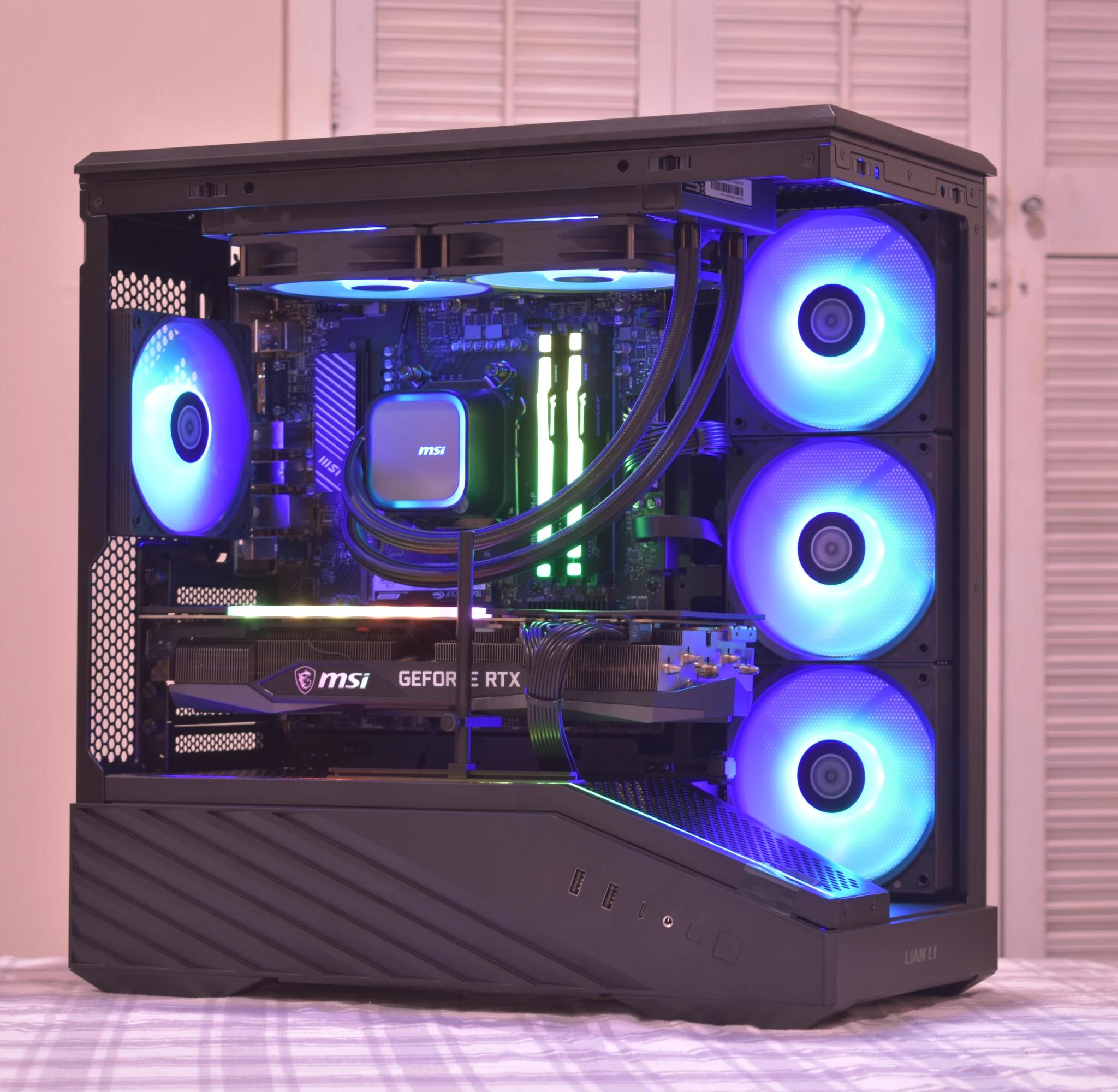 🎮Pro Gamer🎮 Ryzen 5 7500F | RTX 3080 10GB | 32GB DDR5 5200mhz | 1TB nVME SSD | RGB | Win11