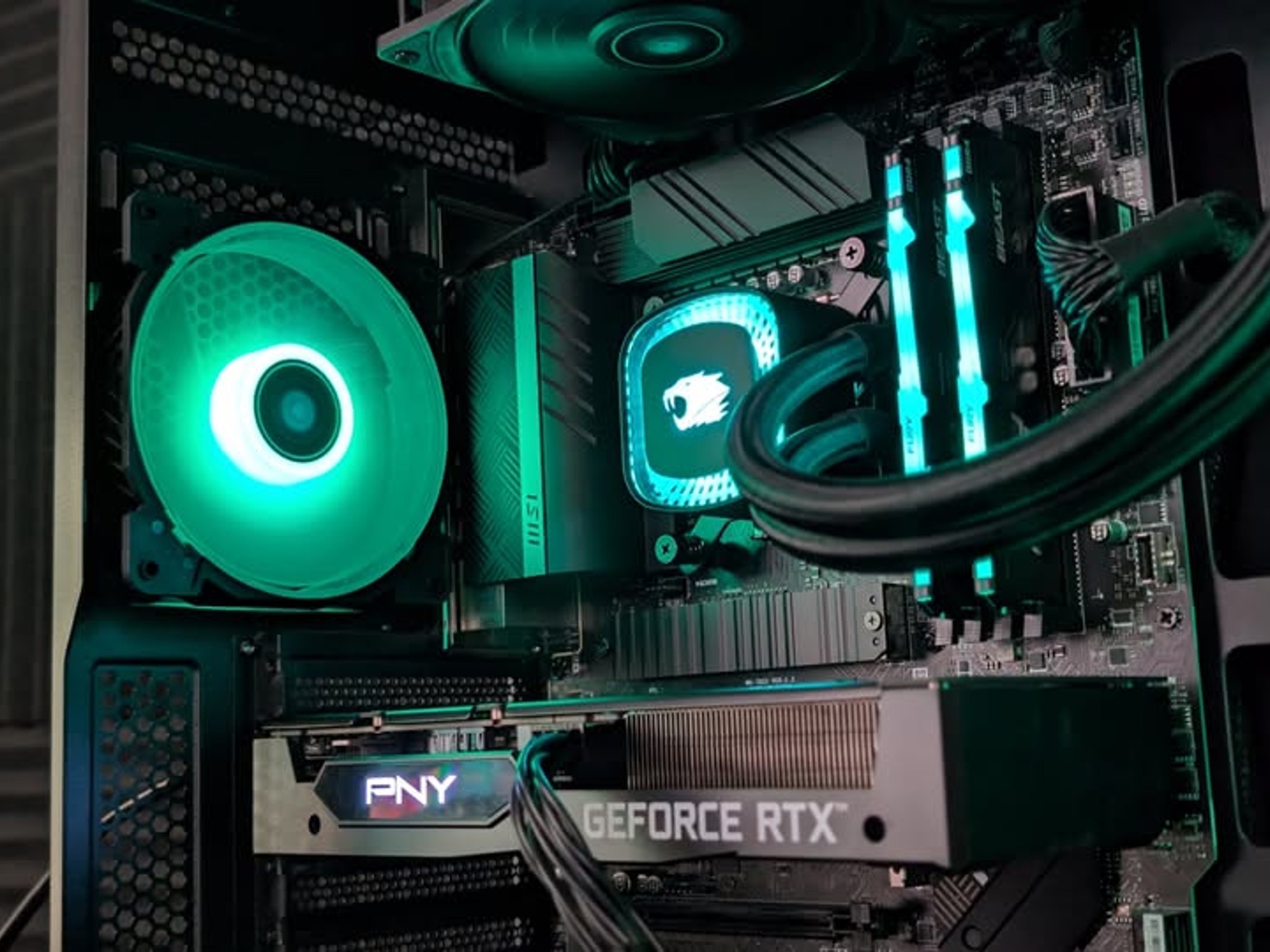 RTX 3060 Ti Gaming PC – Intel i7-12700KF, 16GB RAM, 1.5TB Storage, WiFi + Bluetooth