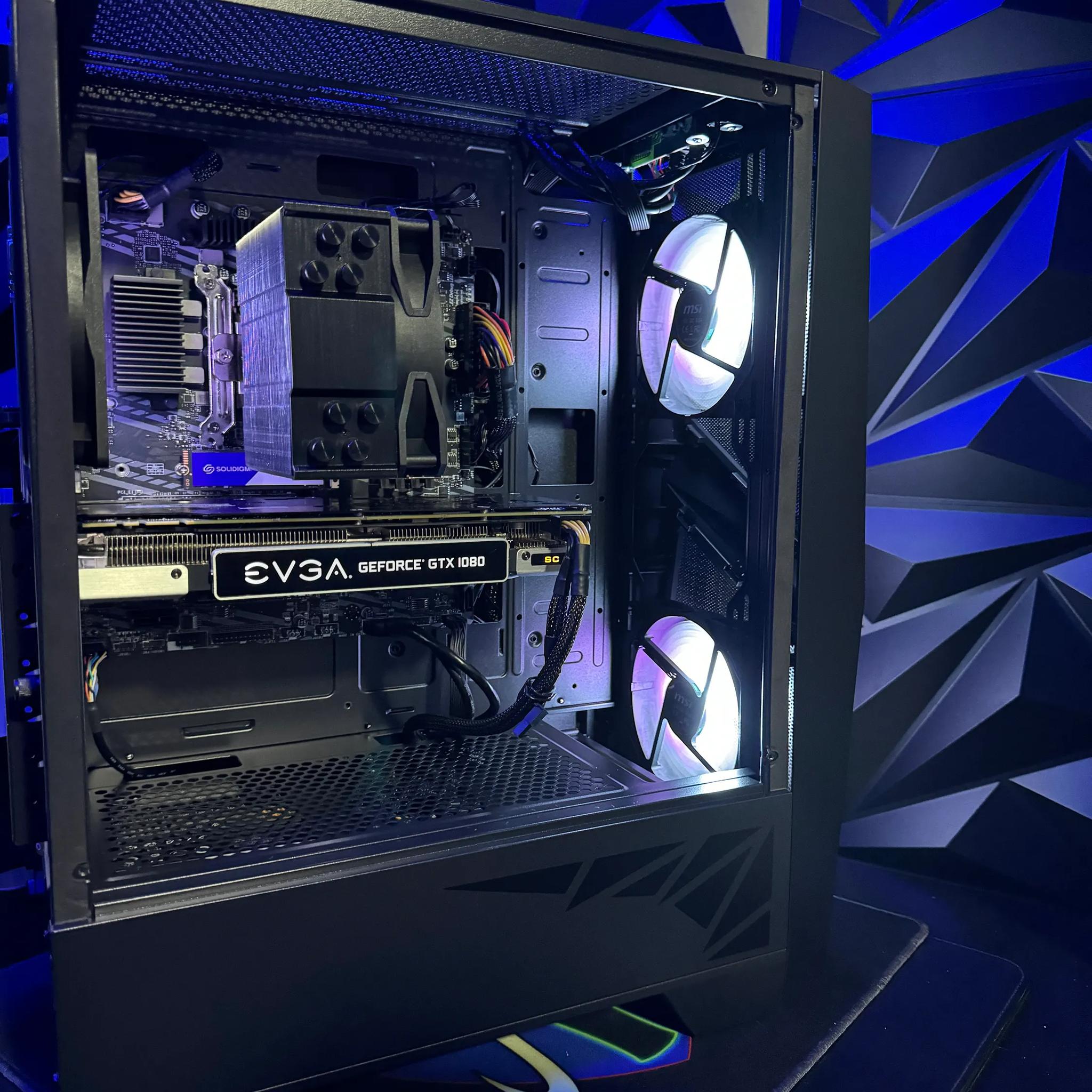 Tusker Build 8010